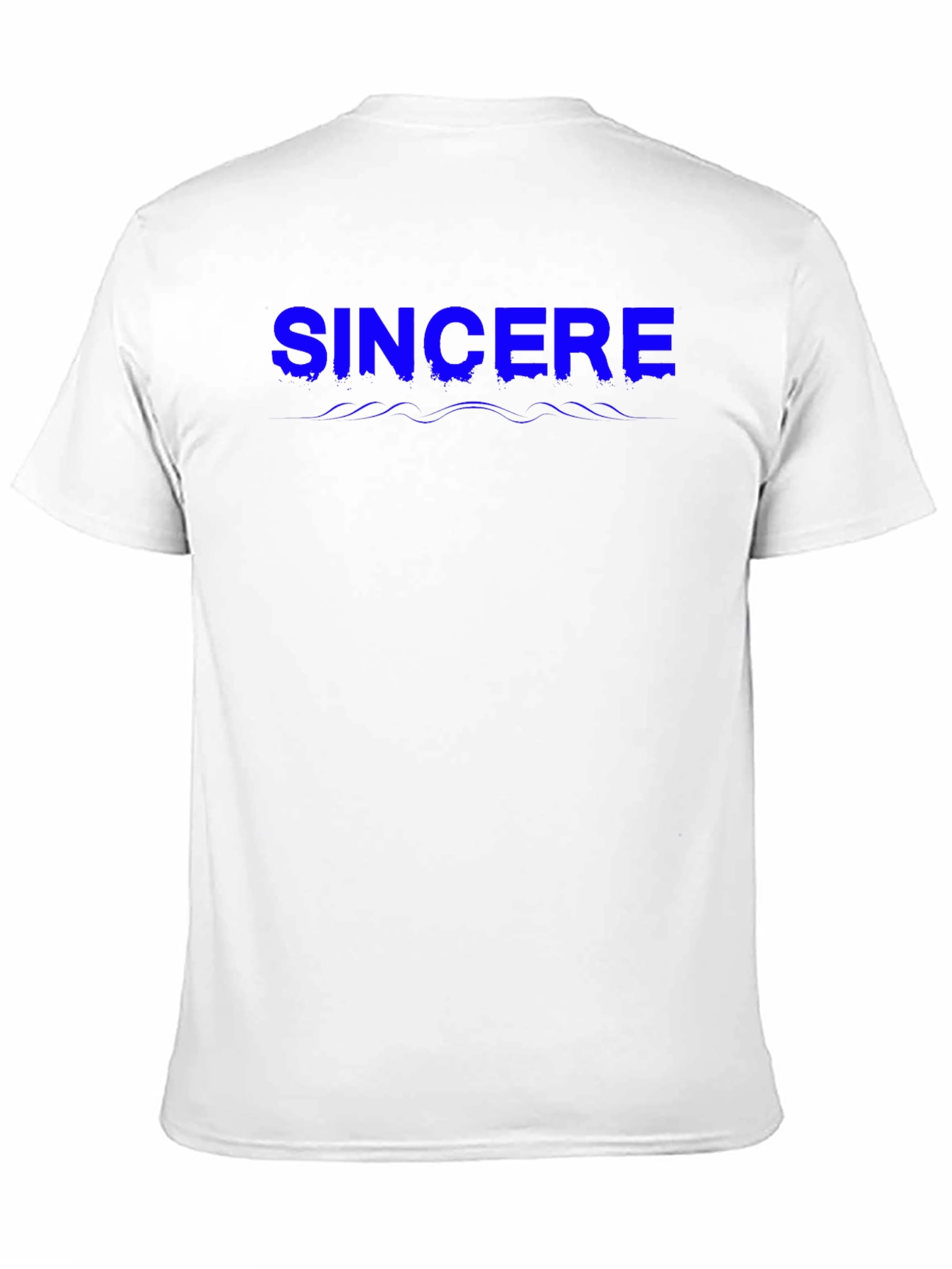 Sincere Black T-Shirt