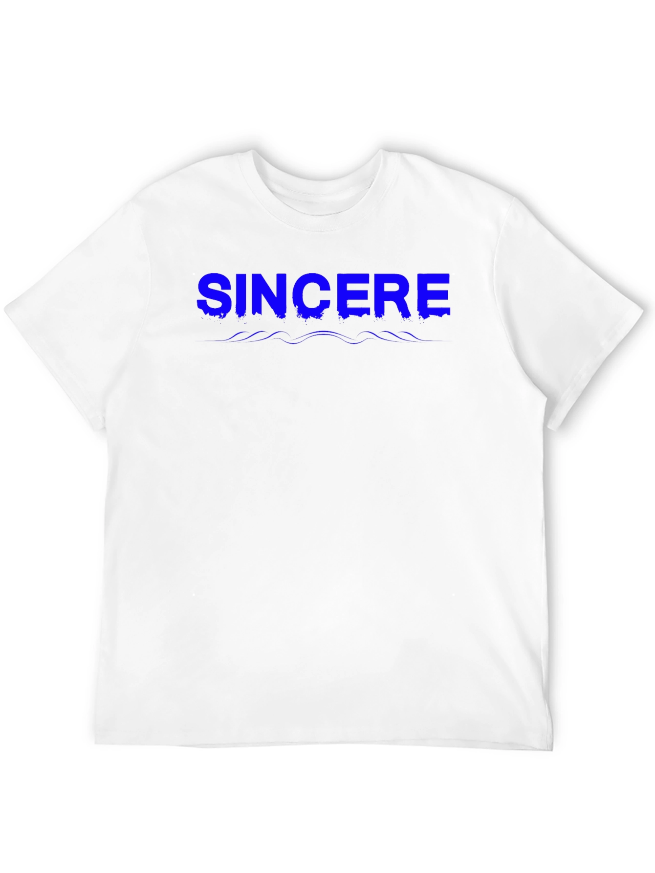 Sincere Black T-Shirt