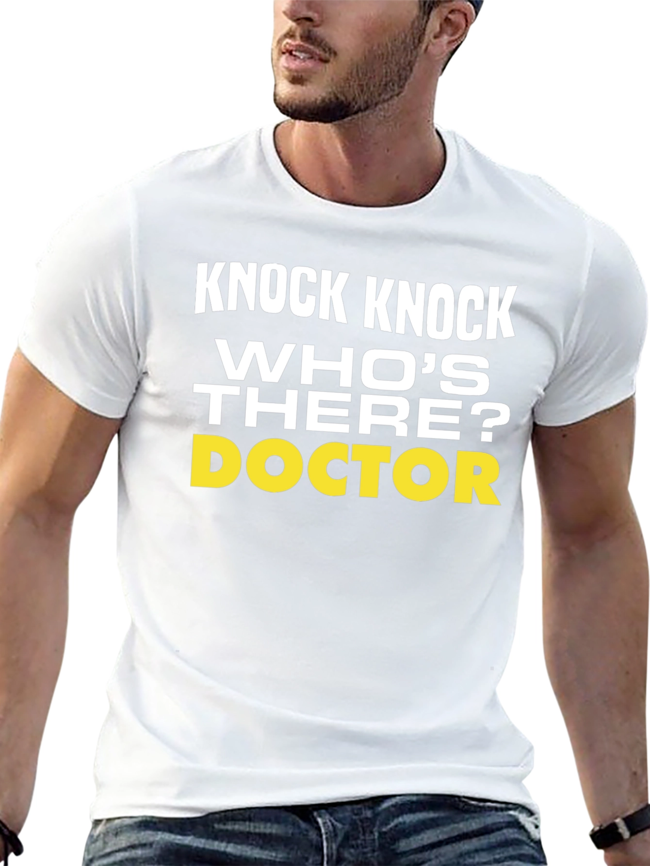 Knock Knock Doctor Humor T-Shirt