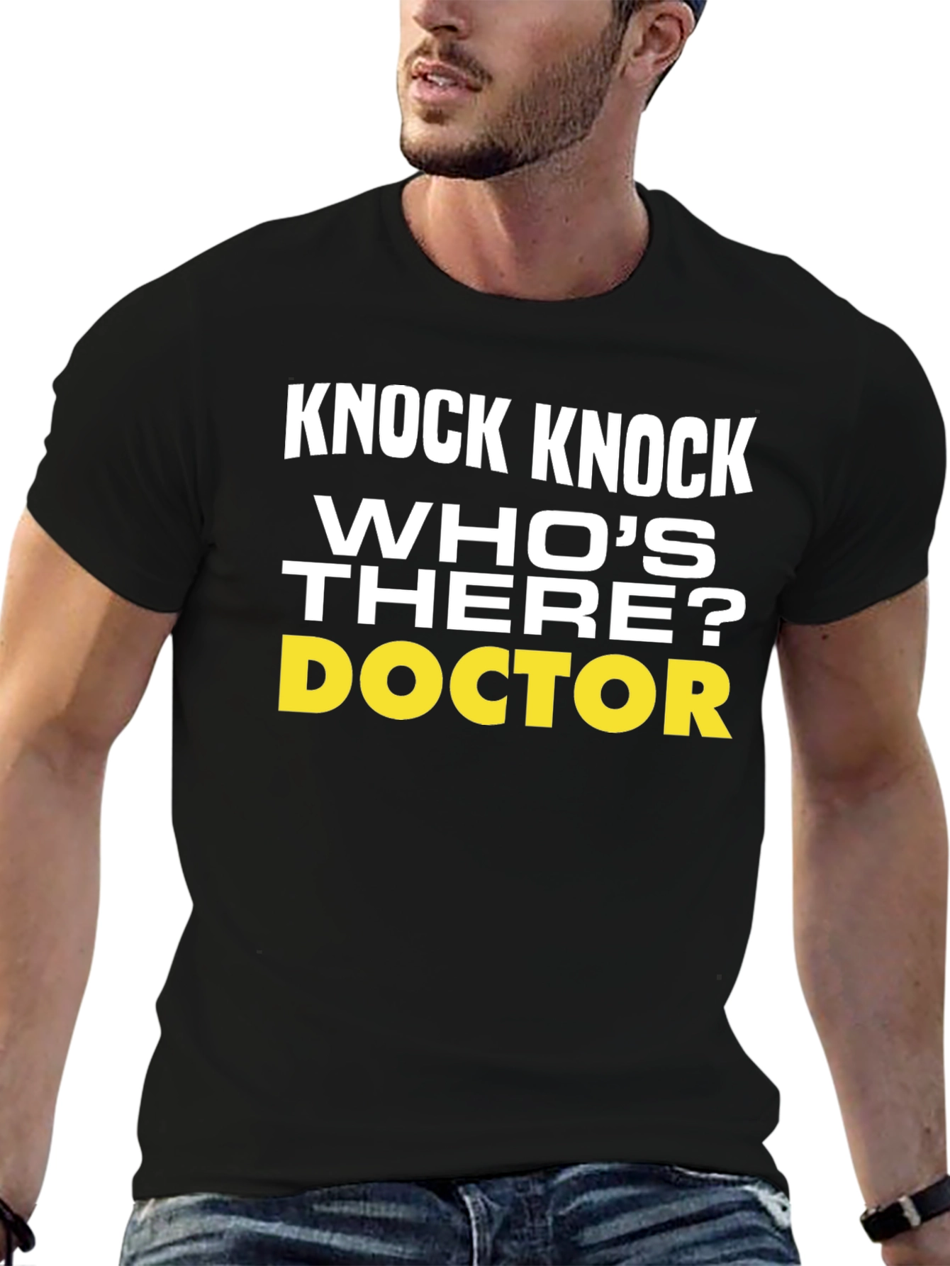 Knock Knock Doctor Humor T-Shirt