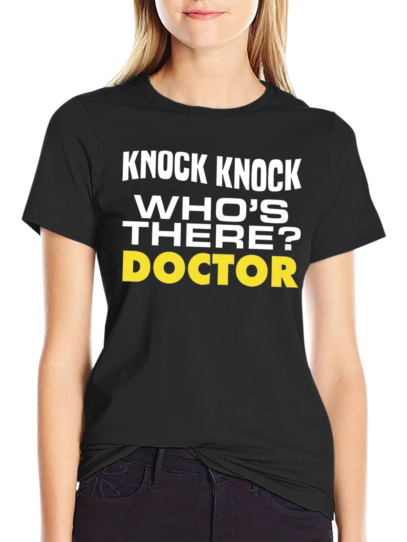 Knock Knock Doctor Humor T-Shirt