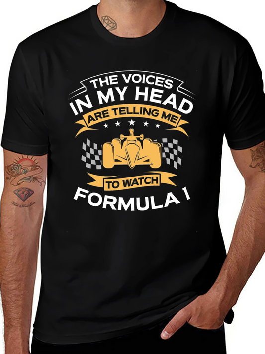 Formula 1 Voices Tee