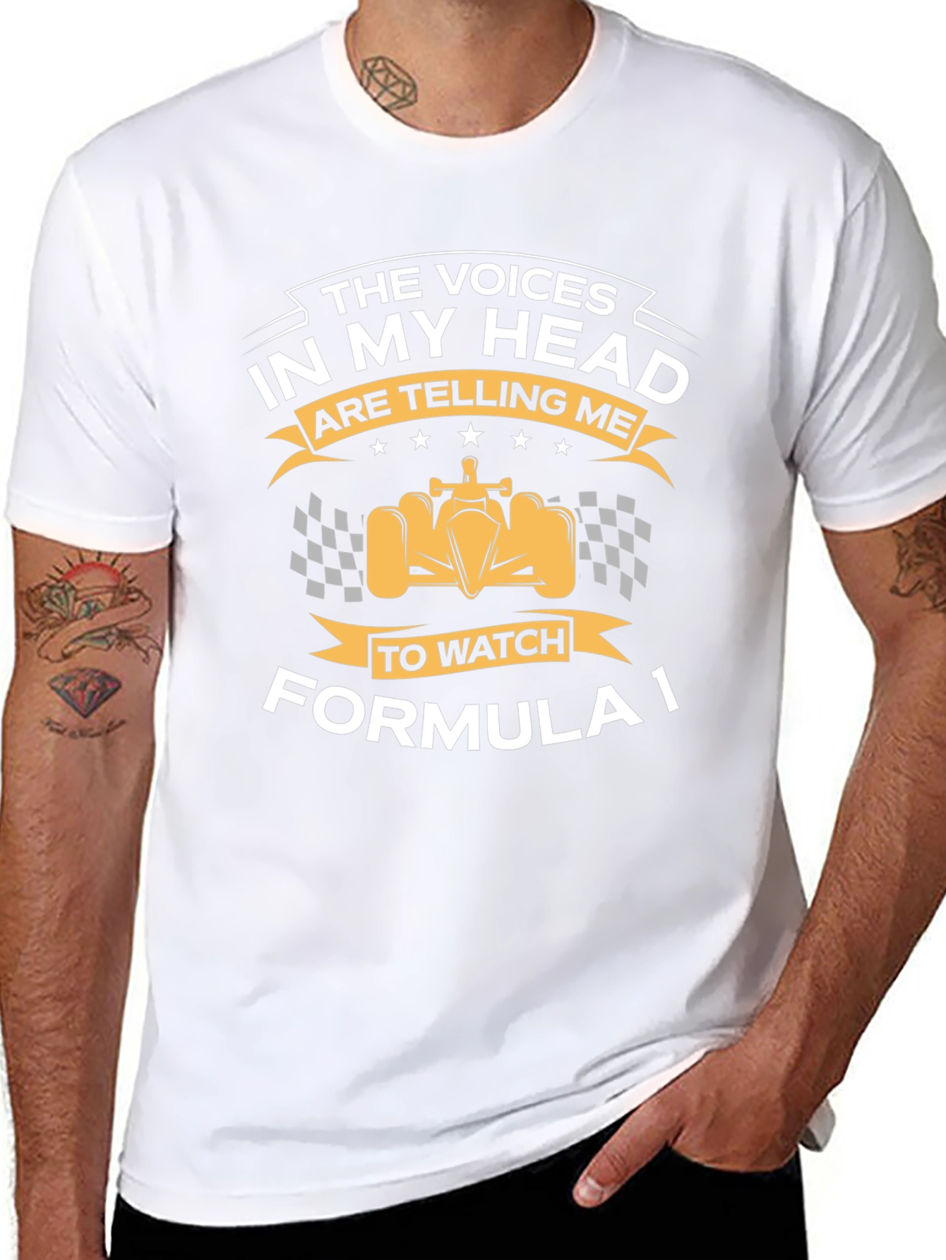 Formula 1 Voices Tee