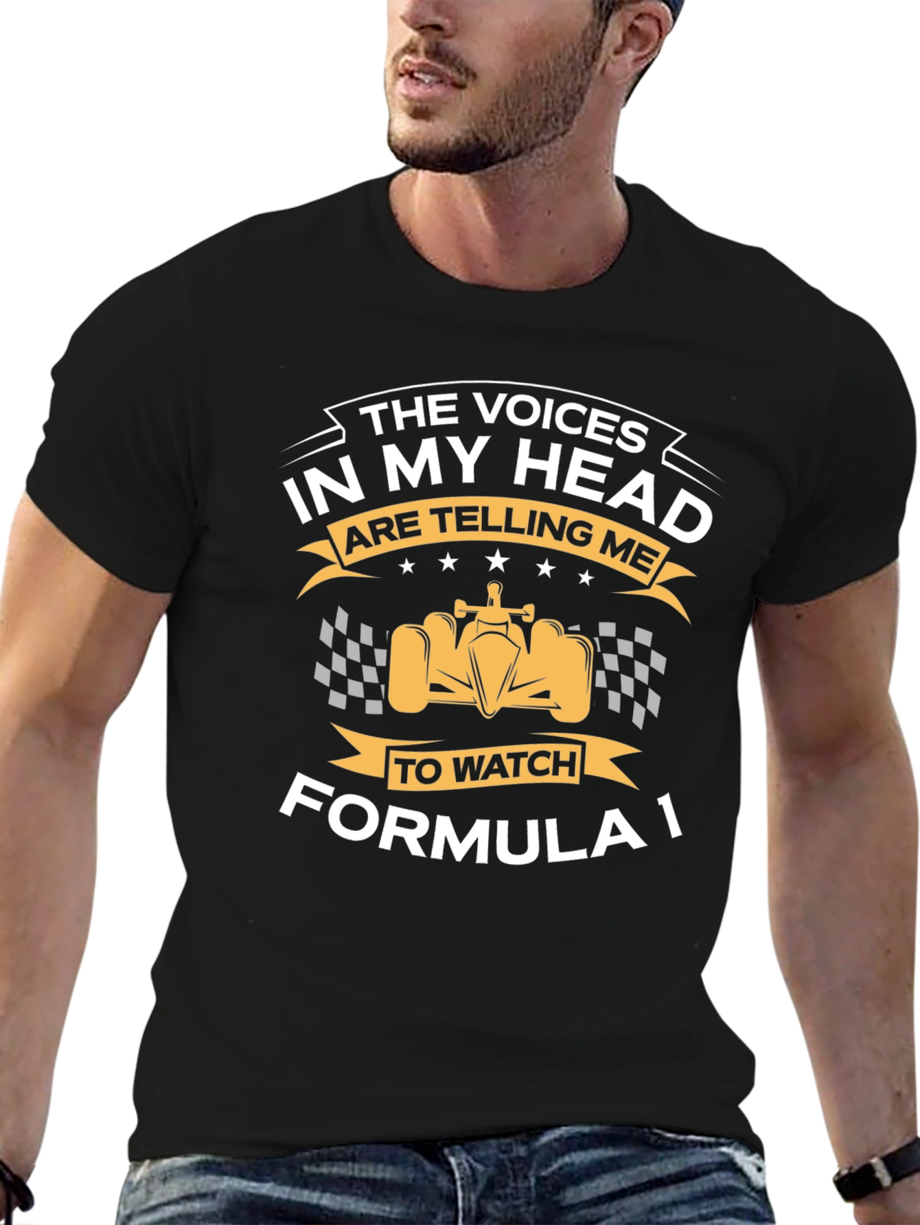 Formula 1 Voices Tee