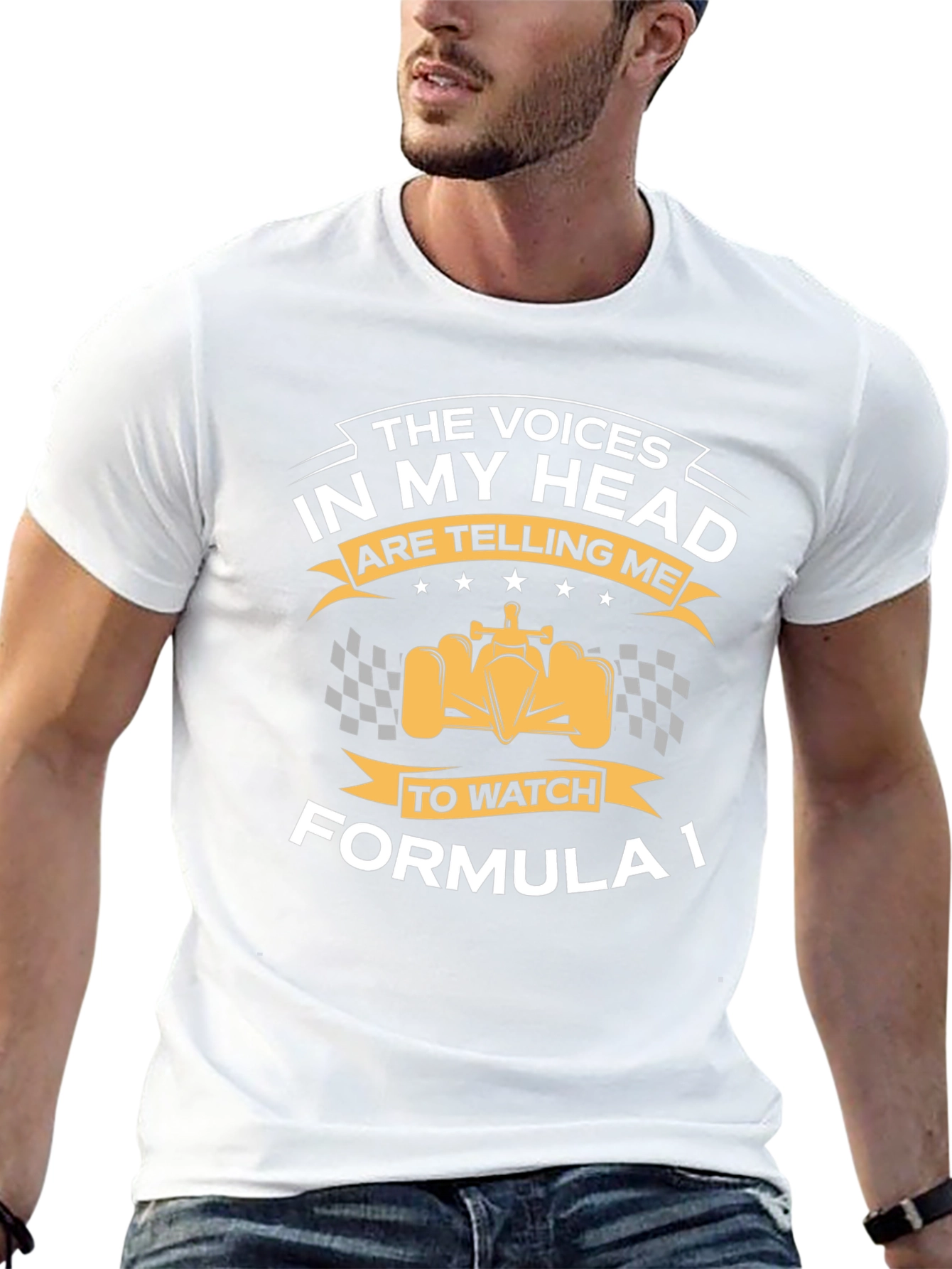 Formula 1 Voices Tee