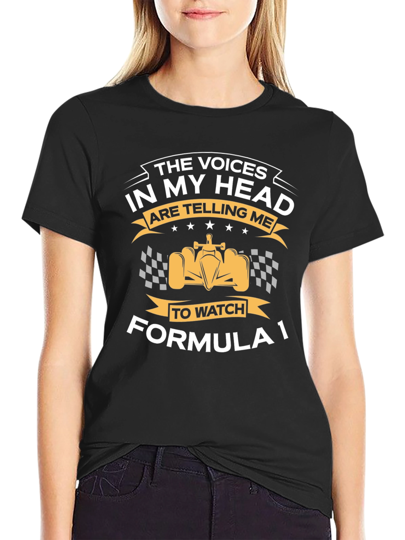 Formula 1 Voices Tee