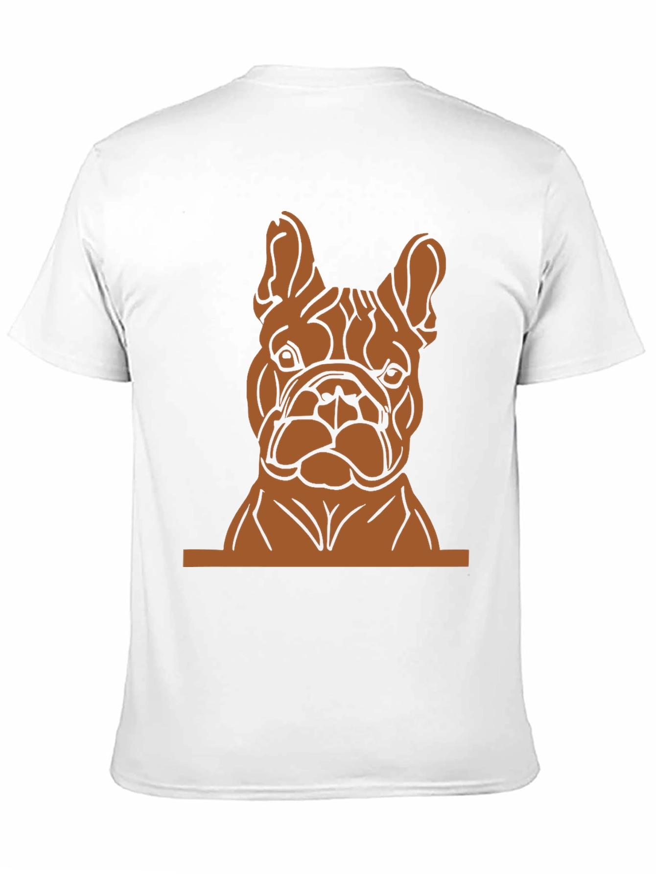French Bulldog Graphic Tee - Black