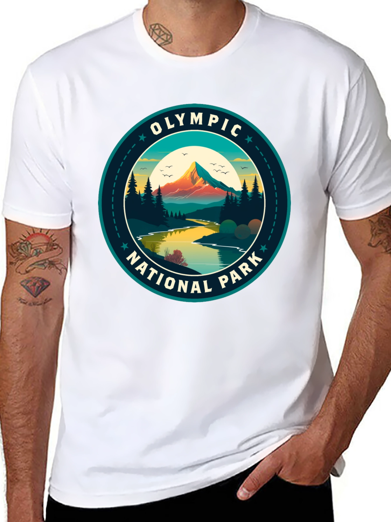 Olympic National Park T-Shirt