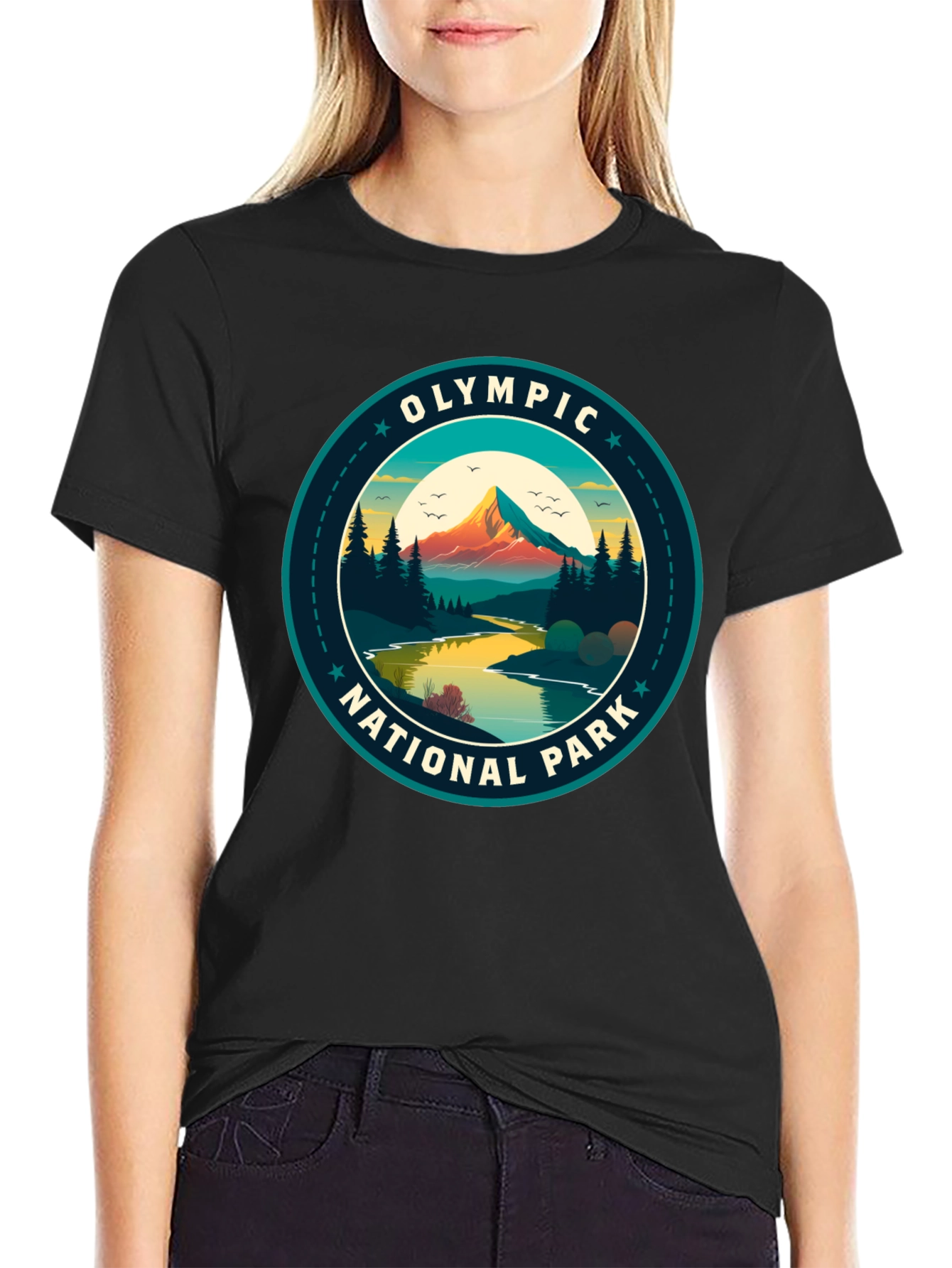 Olympic National Park T-Shirt