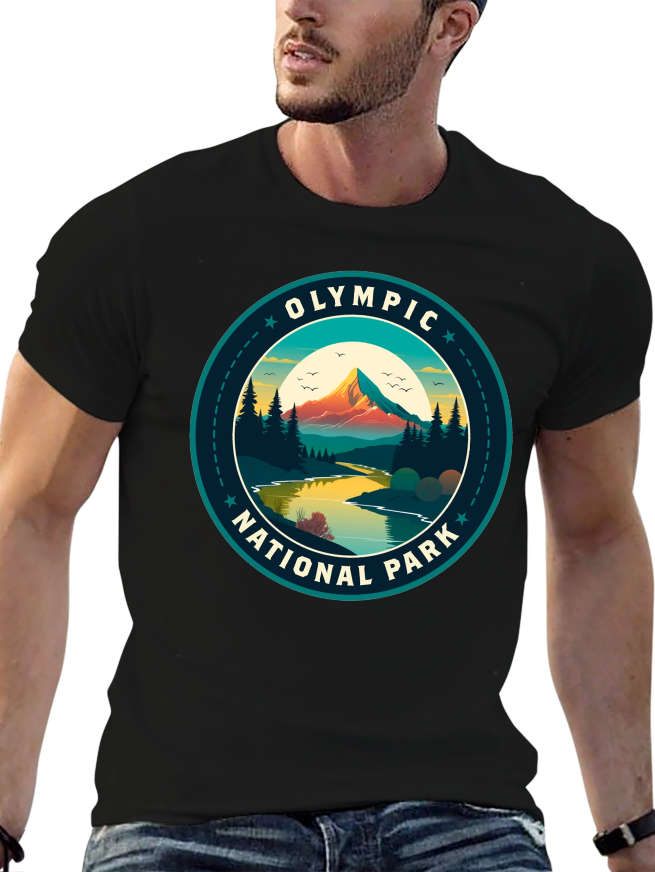 Olympic National Park T-Shirt