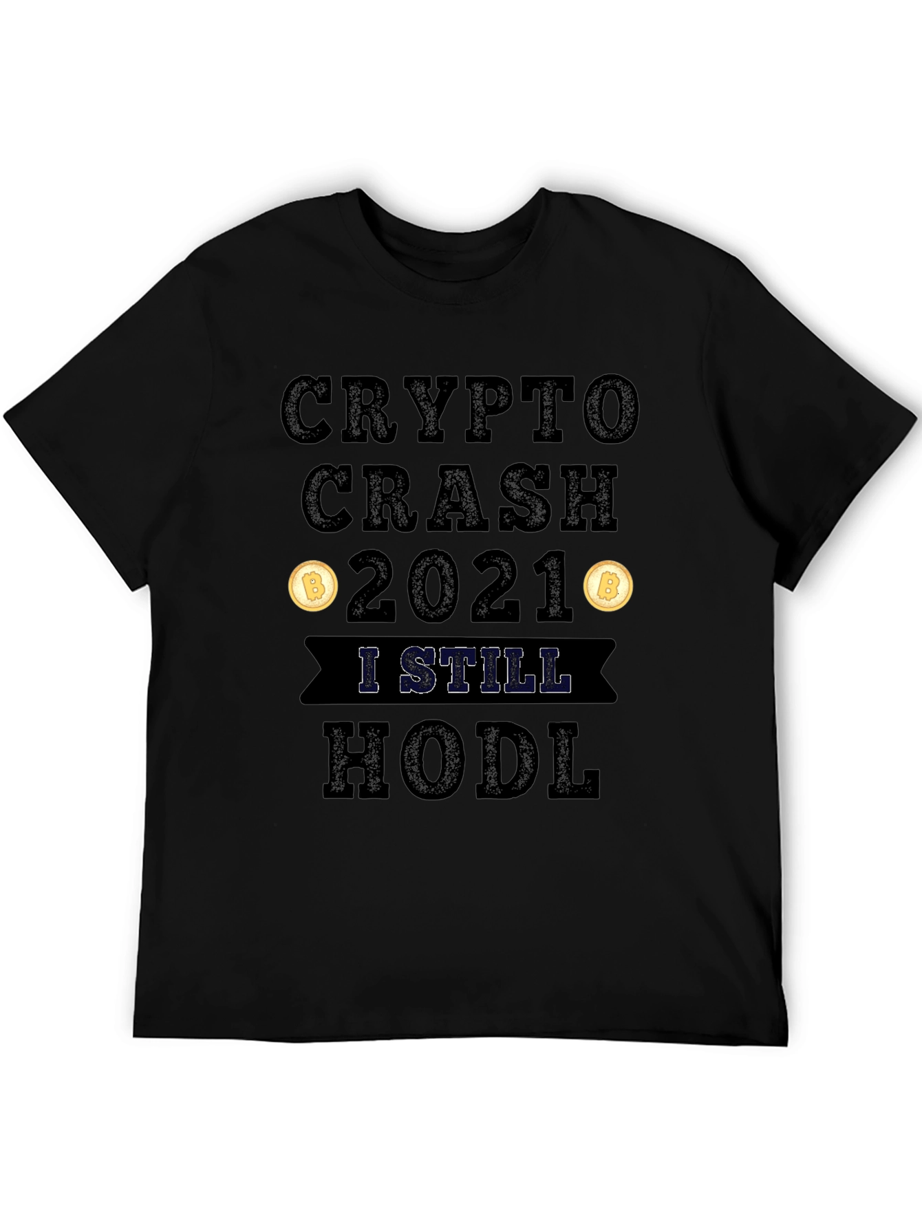 Crypto Crash 2021 HODL T-Shirt