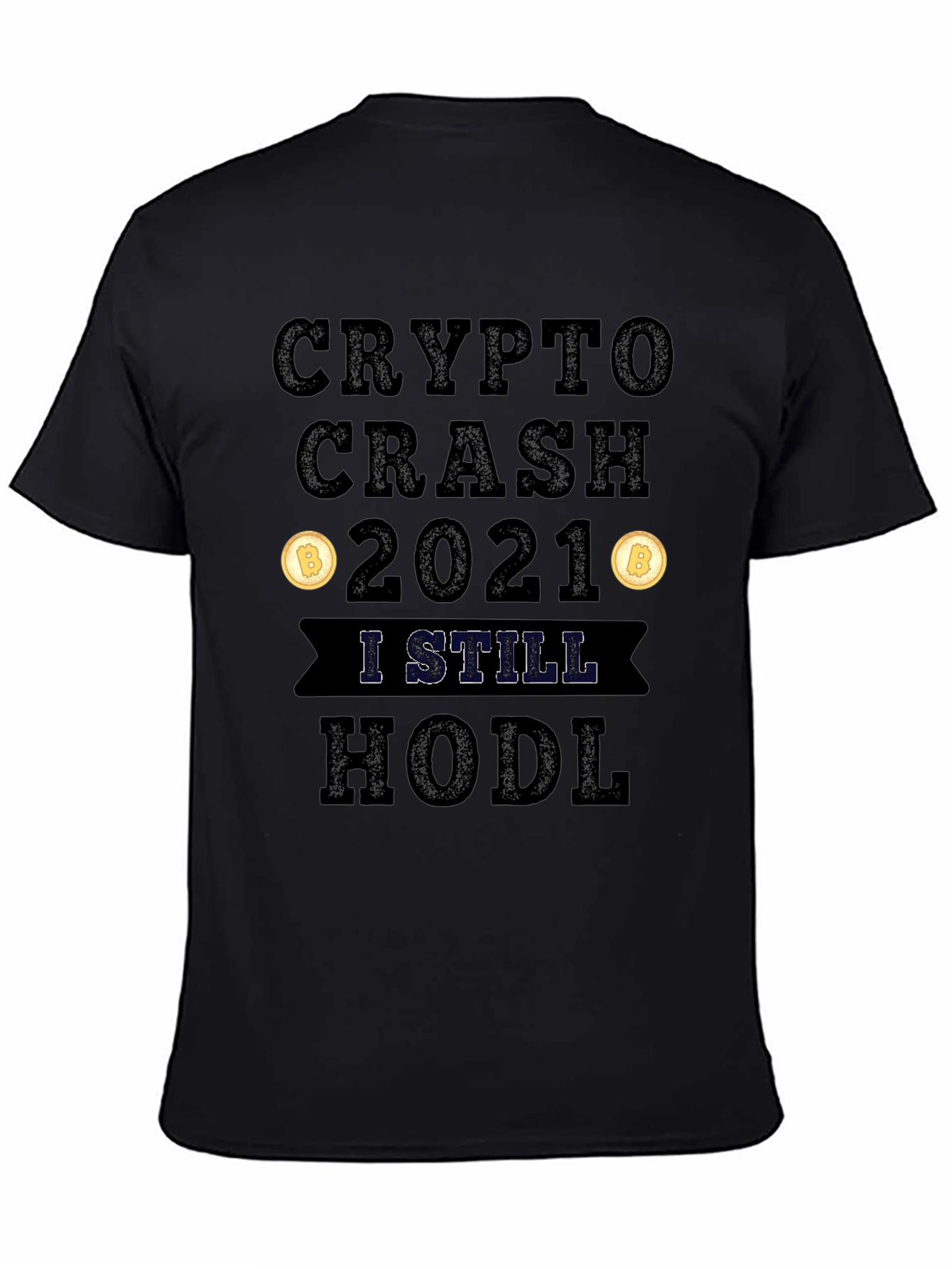 Crypto Crash 2021 HODL T-Shirt