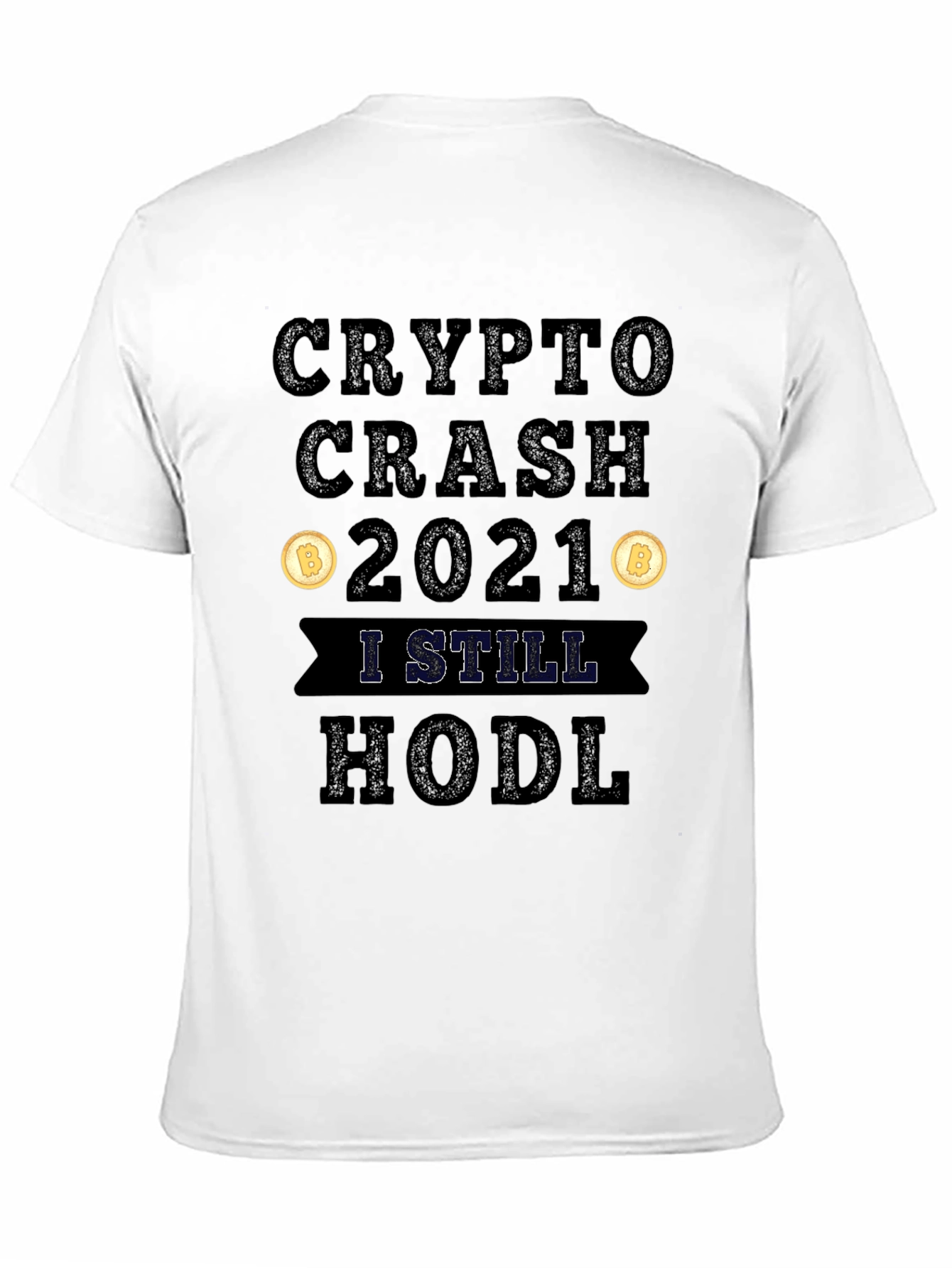 Crypto Crash 2021 HODL T-Shirt
