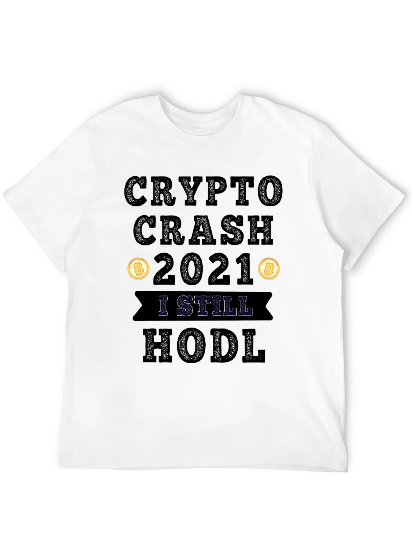 Crypto Crash 2021 HODL T-Shirt