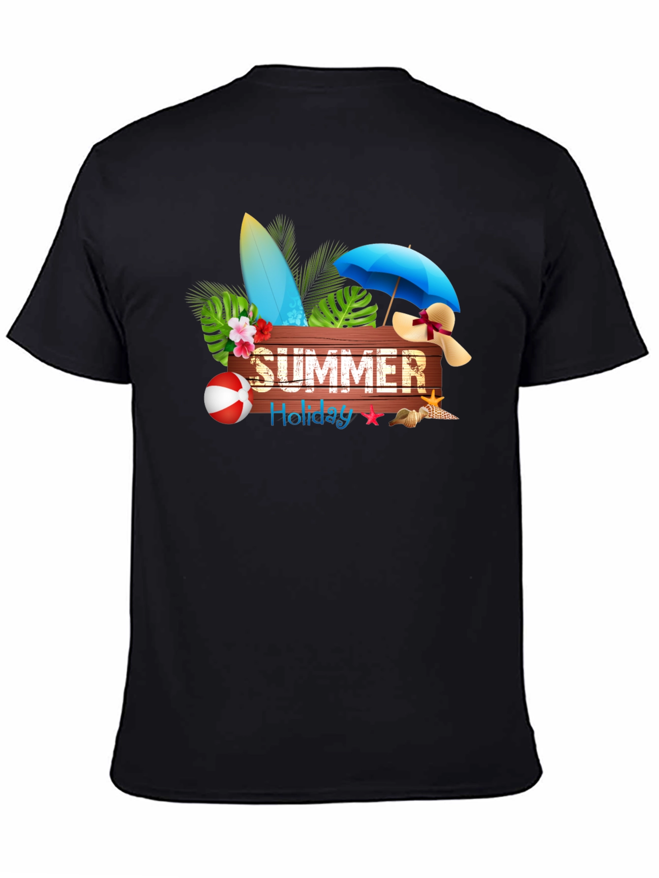 Summer Holiday Beach T-Shirt