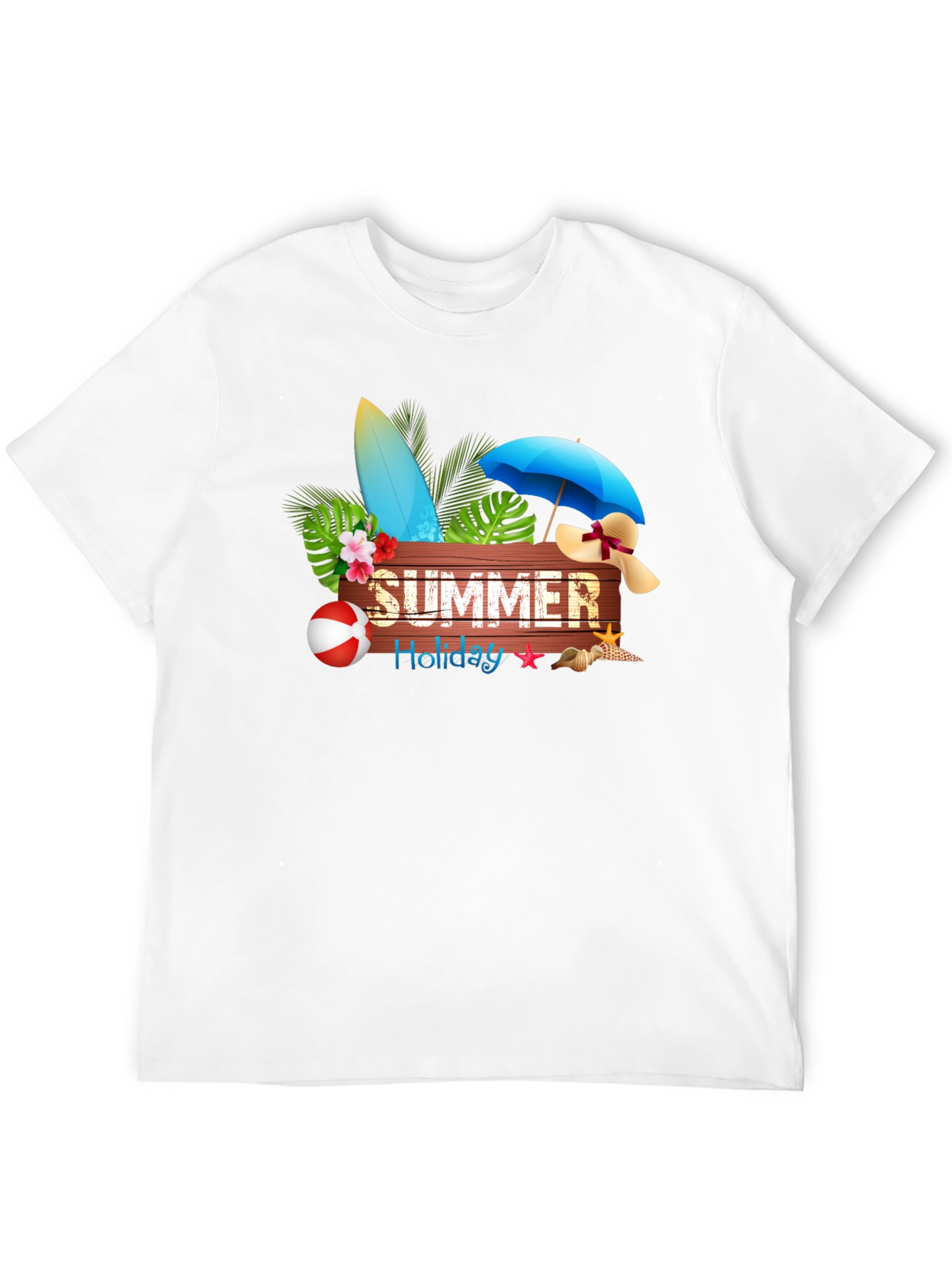 Summer Holiday Beach T-Shirt