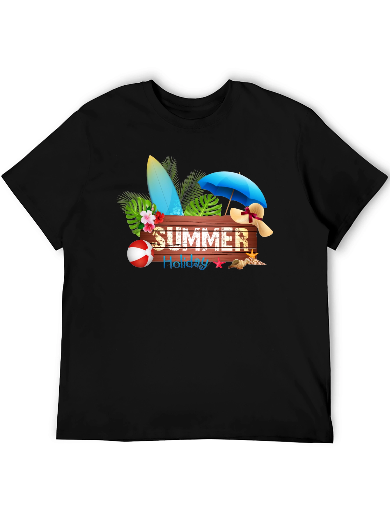 Summer Holiday Beach T-Shirt