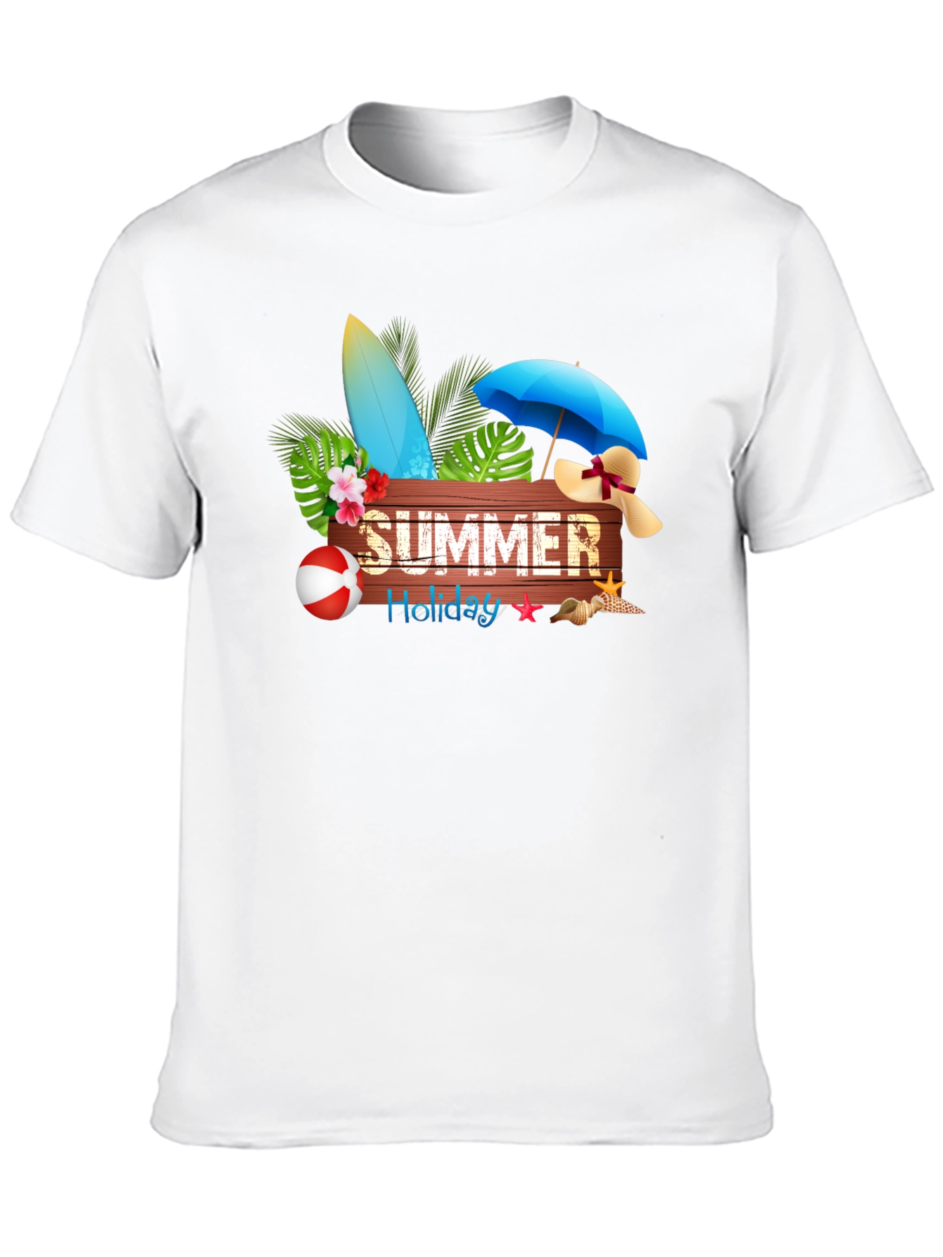 Summer Holiday Beach T-Shirt