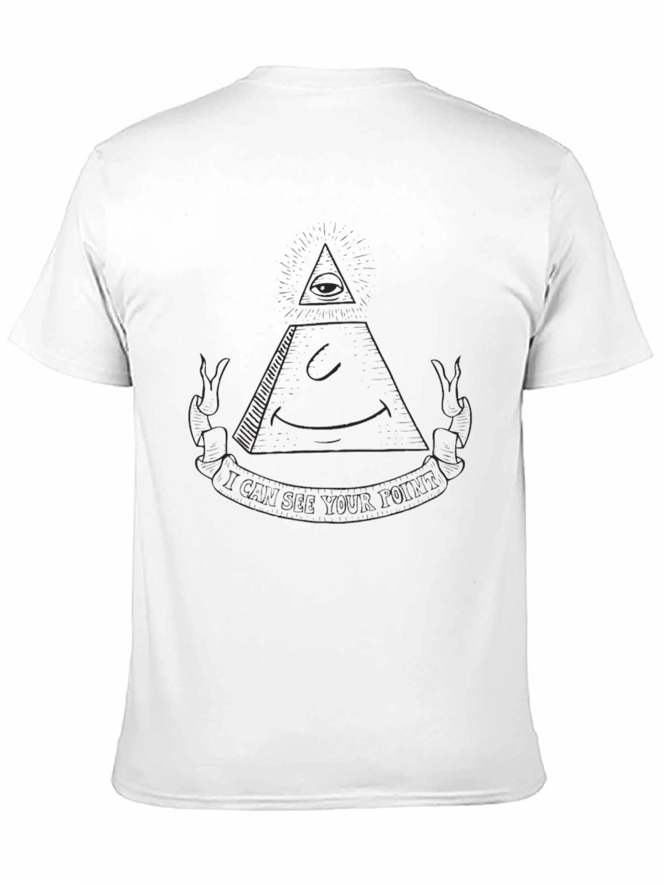 Illuminati All Seeing Eye T-Shirt - Black