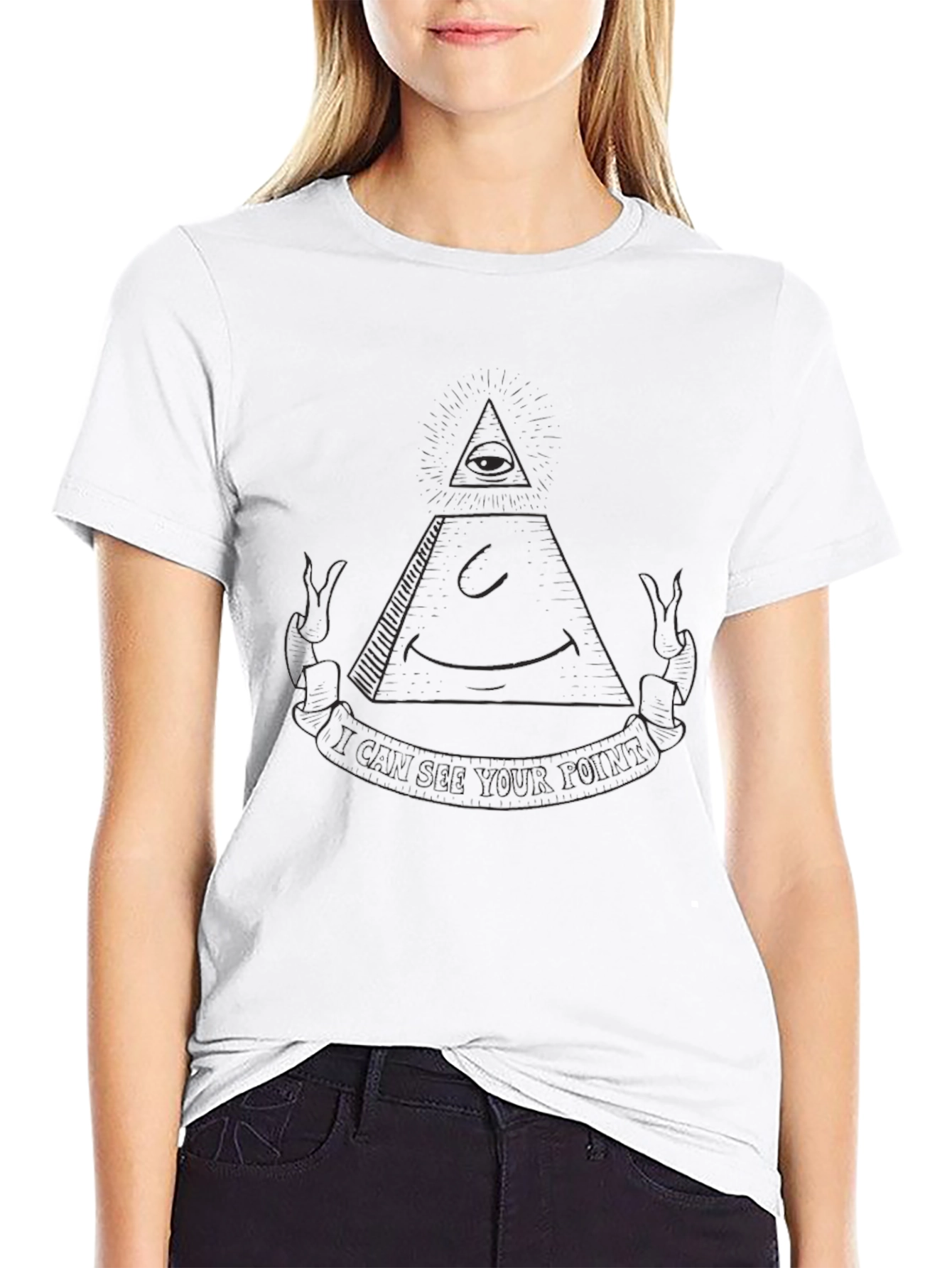 Illuminati All Seeing Eye T-Shirt - Black