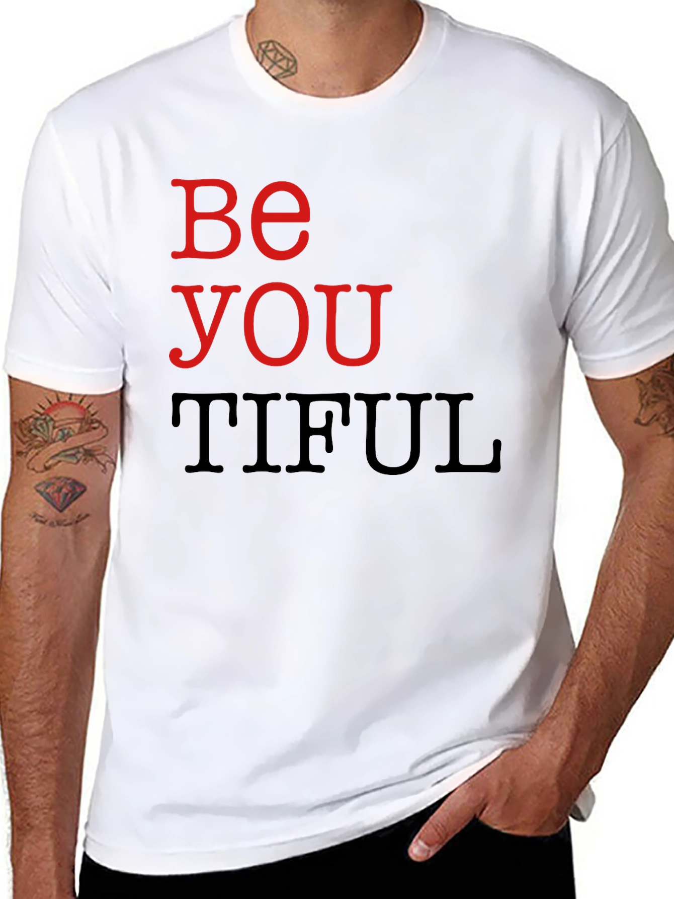 Be You Tiful Graphic T-Shirt