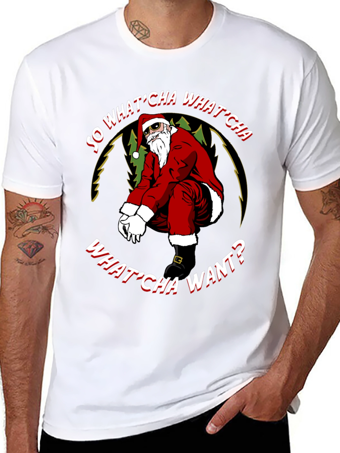 So WhatCha Want Santa T-Shirt