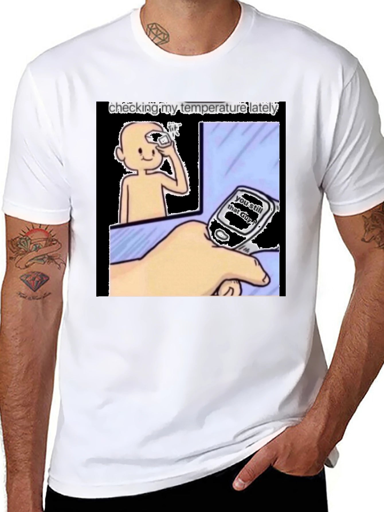 Checking My Temperature Lately T-Shirt