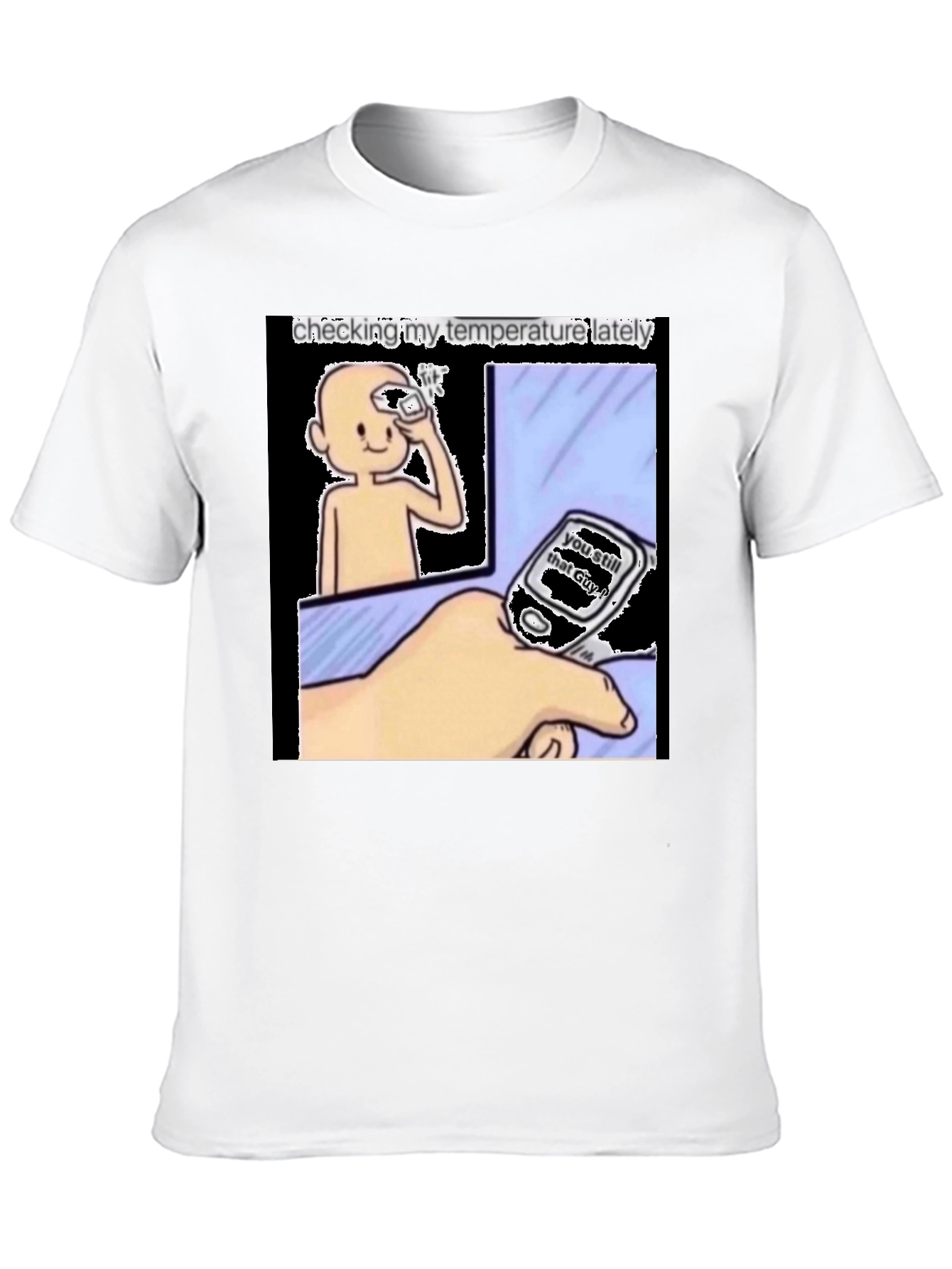 Checking My Temperature Lately T-Shirt