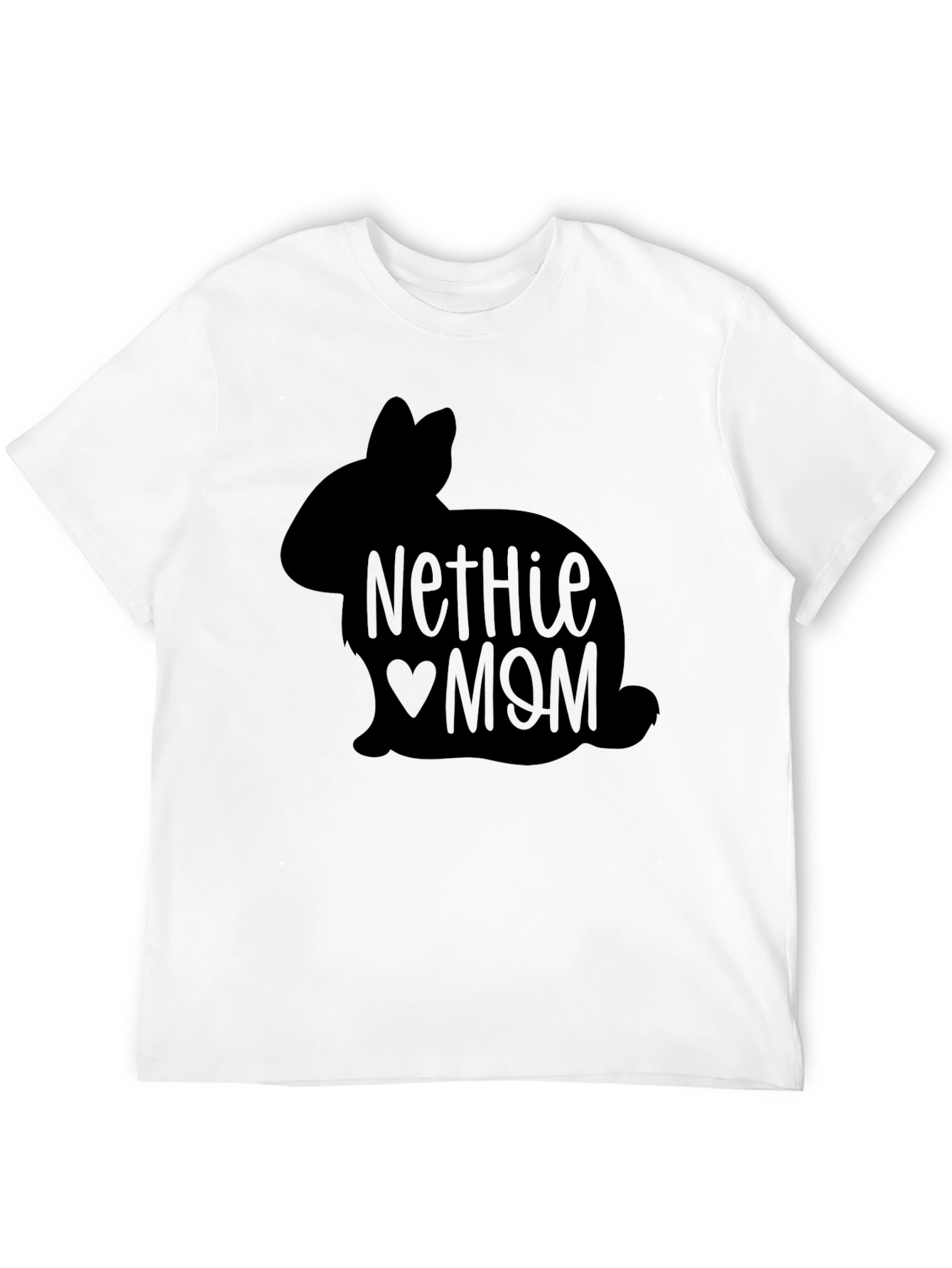 Netherland Dwarf Rabbit Mom T-Shirt