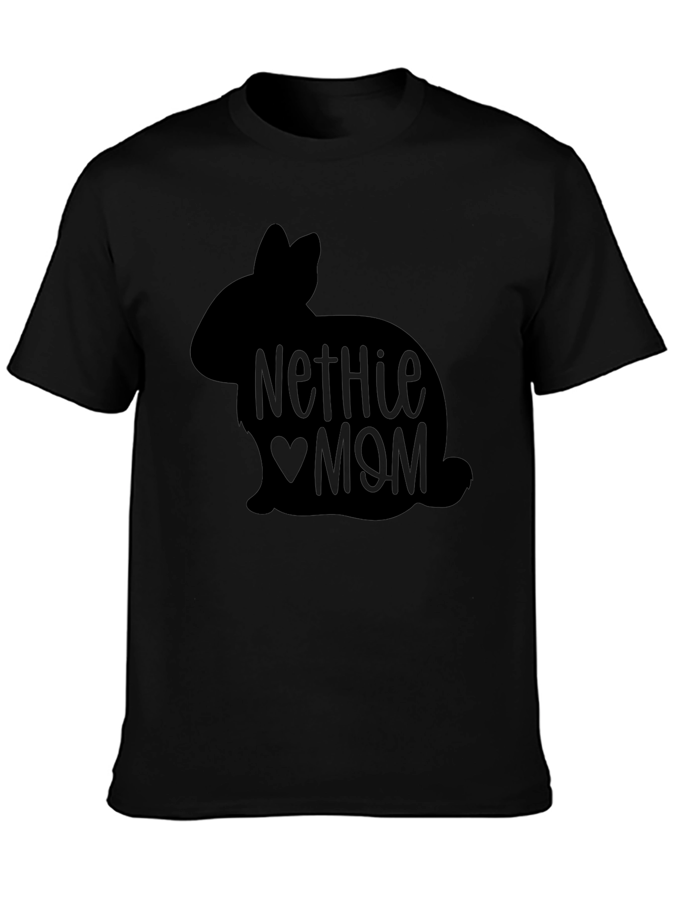 Netherland Dwarf Rabbit Mom T-Shirt
