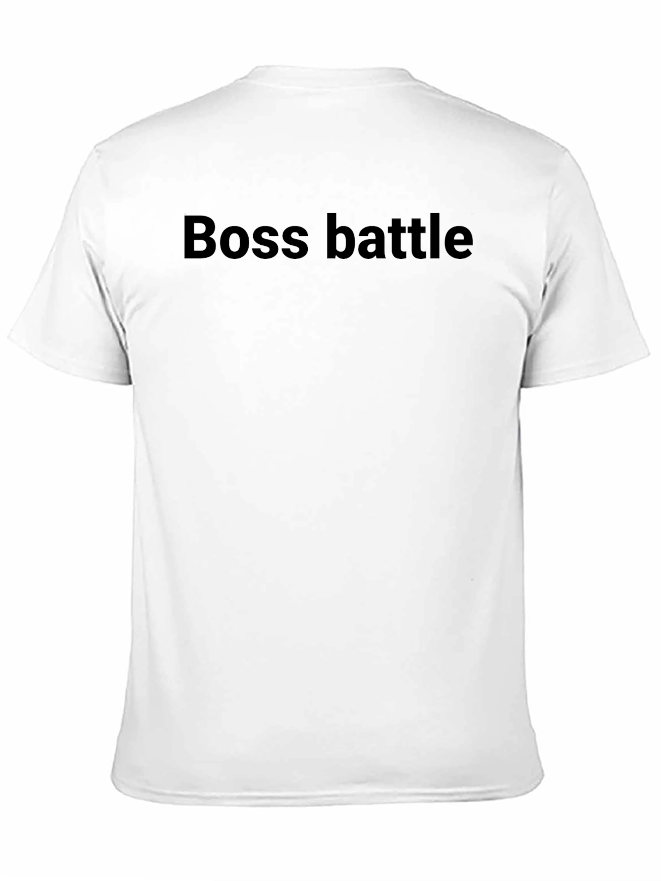 Boss Battle Graphic T-Shirt