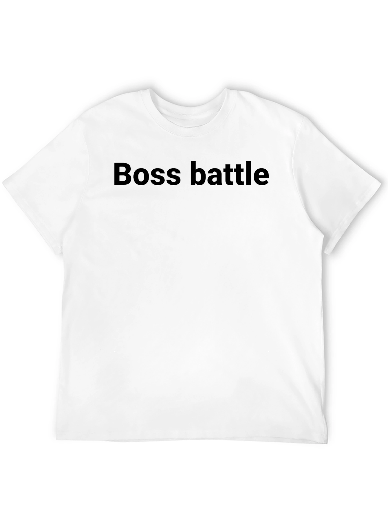Boss Battle Graphic T-Shirt