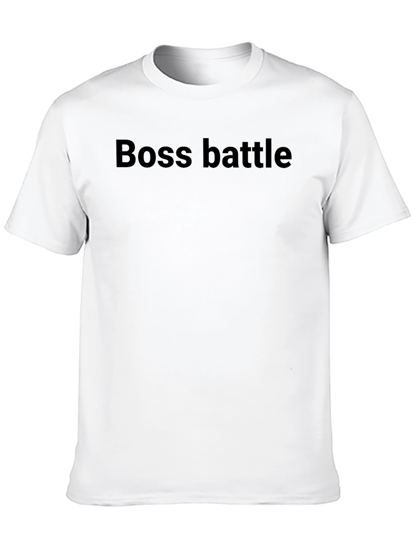 Boss Battle Graphic T-Shirt