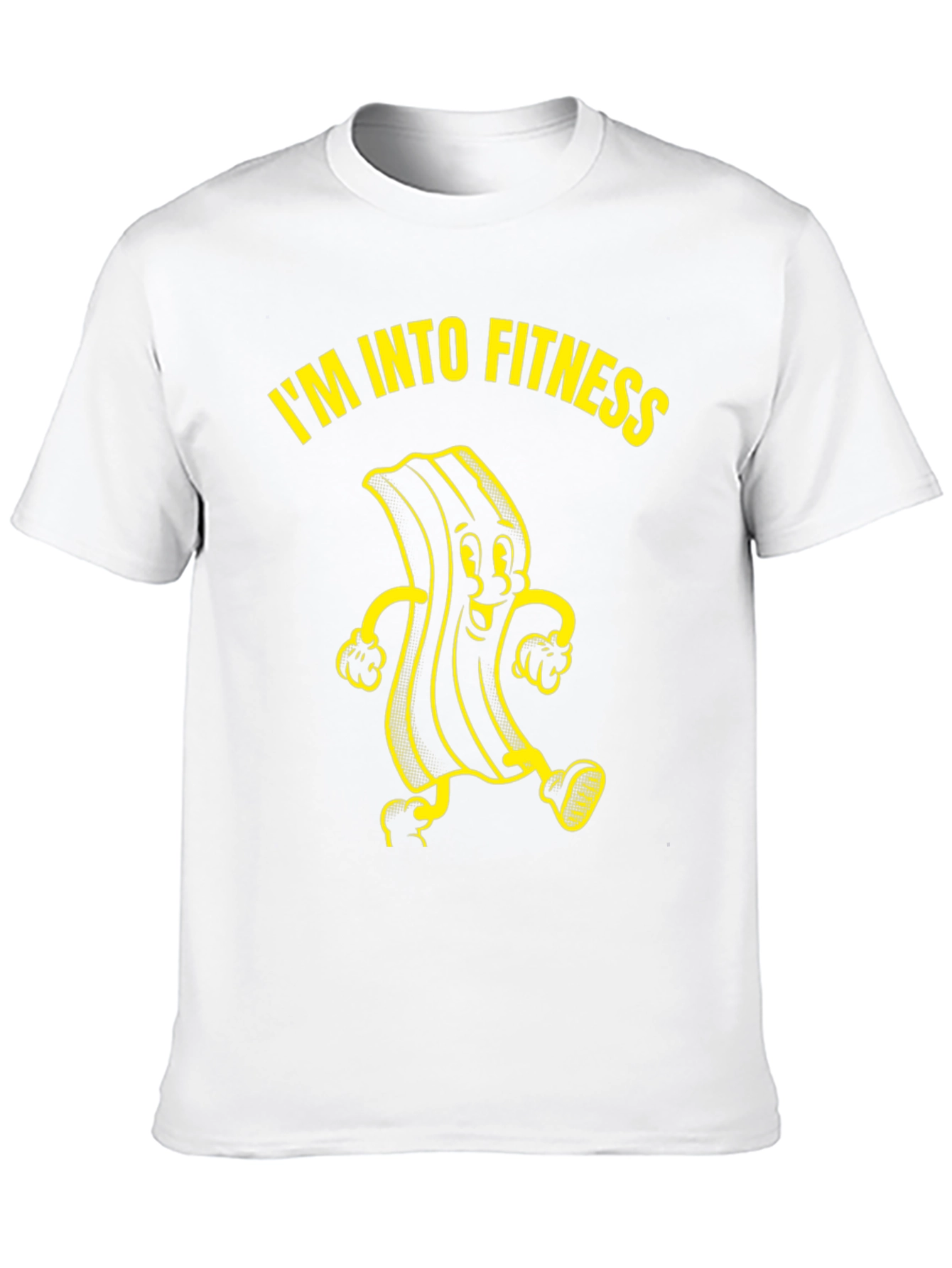 Im Into Fitness Funny T-Shirt