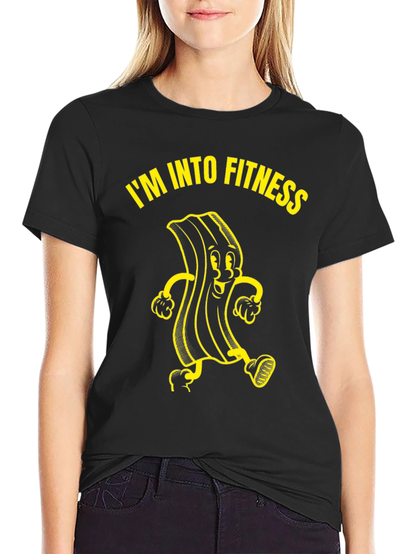 Im Into Fitness Funny T-Shirt