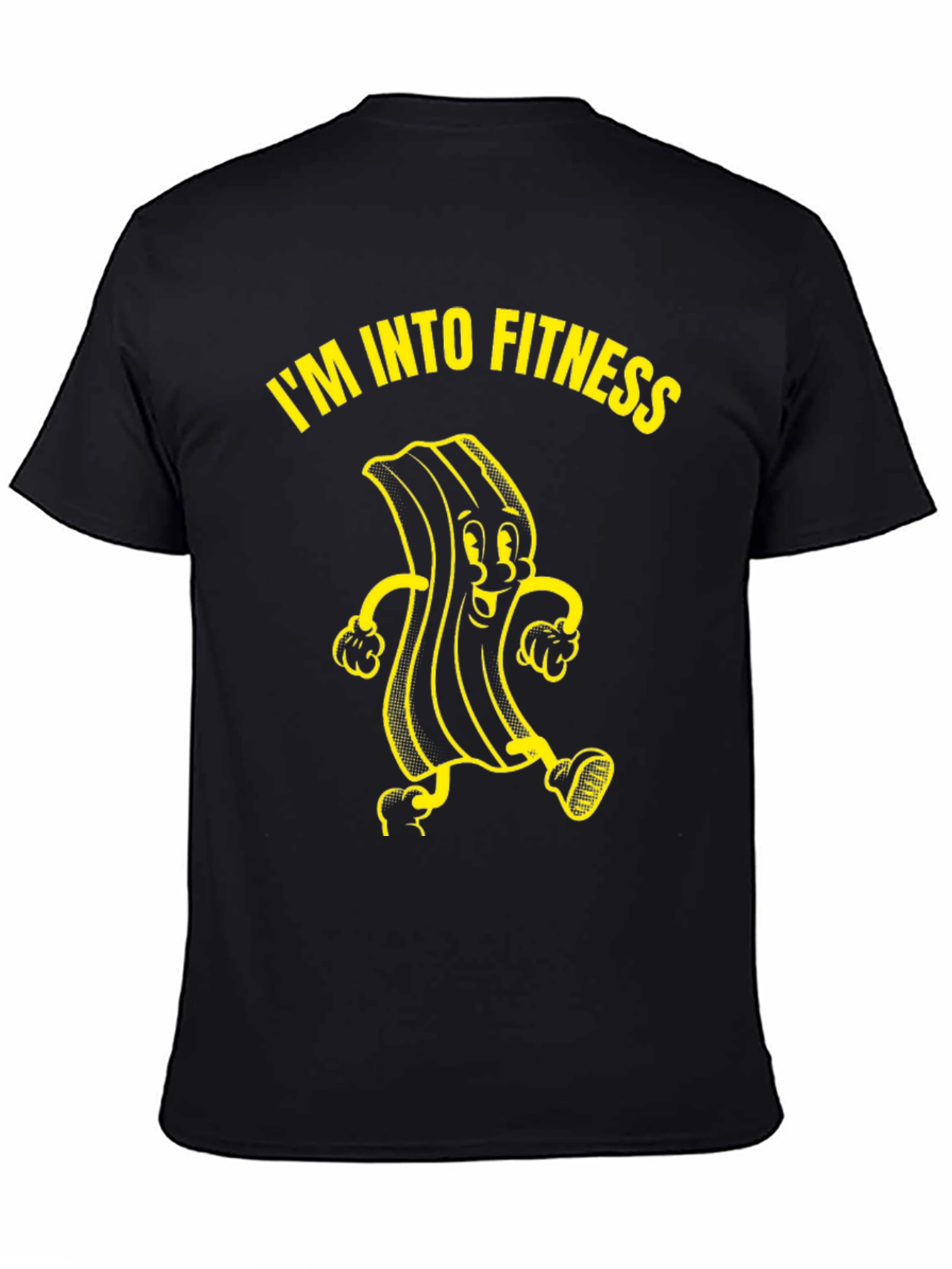 Im Into Fitness Funny T-Shirt