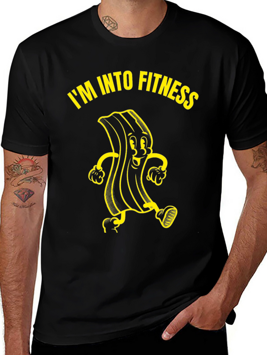 Im Into Fitness Funny T-Shirt