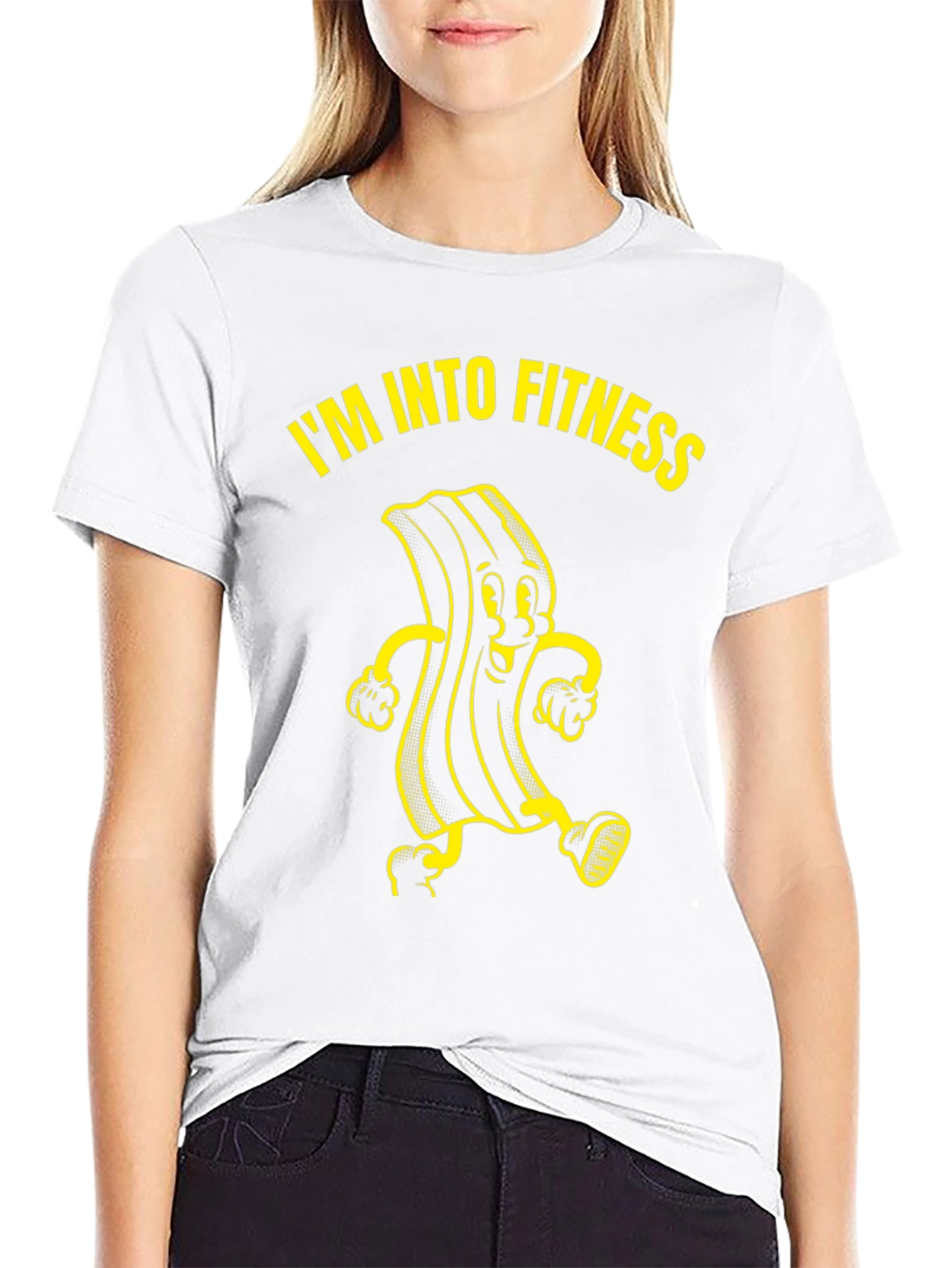 Im Into Fitness Funny T-Shirt