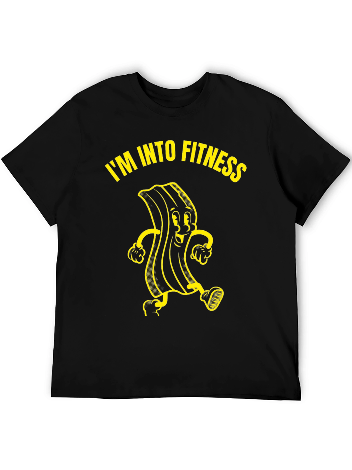 Im Into Fitness Funny T-Shirt