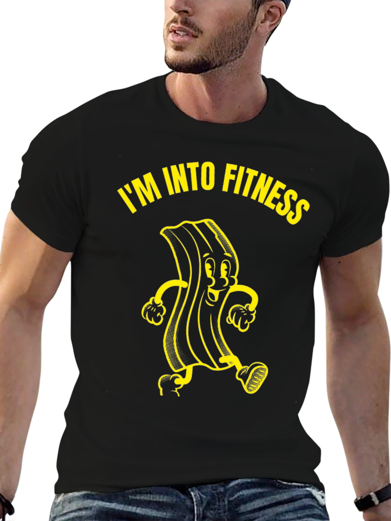 Im Into Fitness Funny T-Shirt