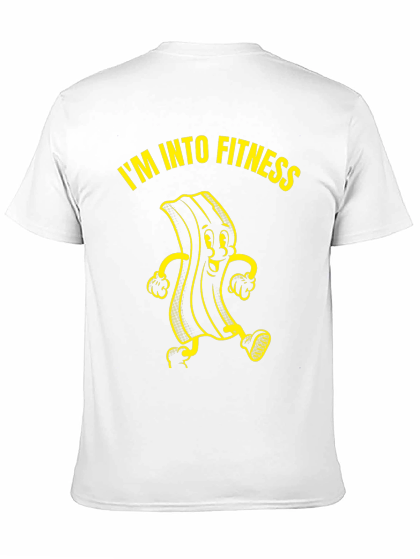 Im Into Fitness Funny T-Shirt