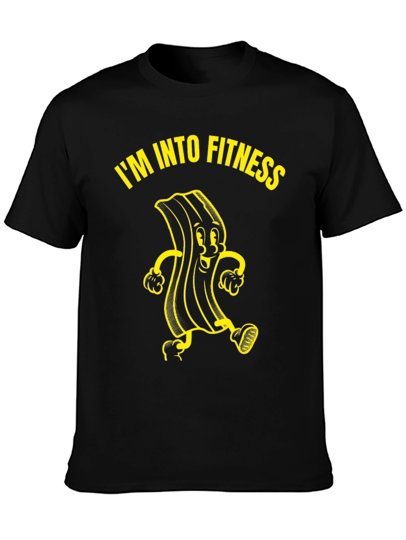 Im Into Fitness Funny T-Shirt