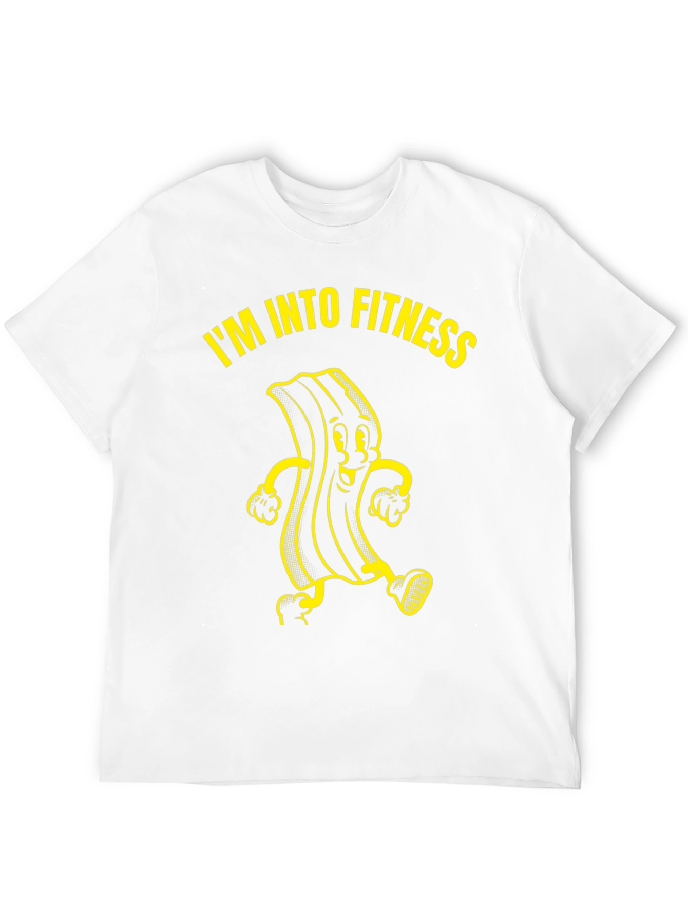 Im Into Fitness Funny T-Shirt