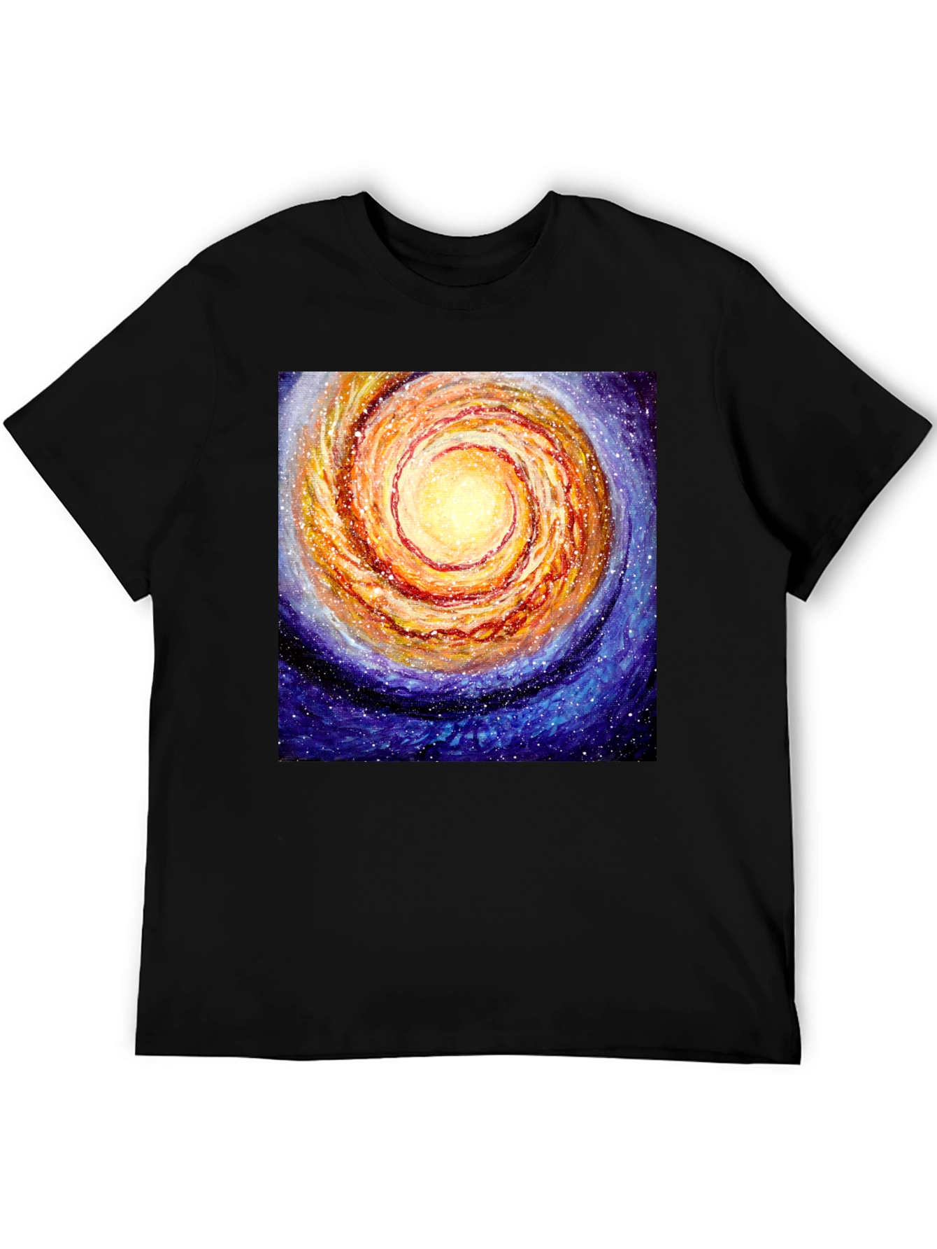 Galaxy Swirl T-Shirt - Cosmic Style