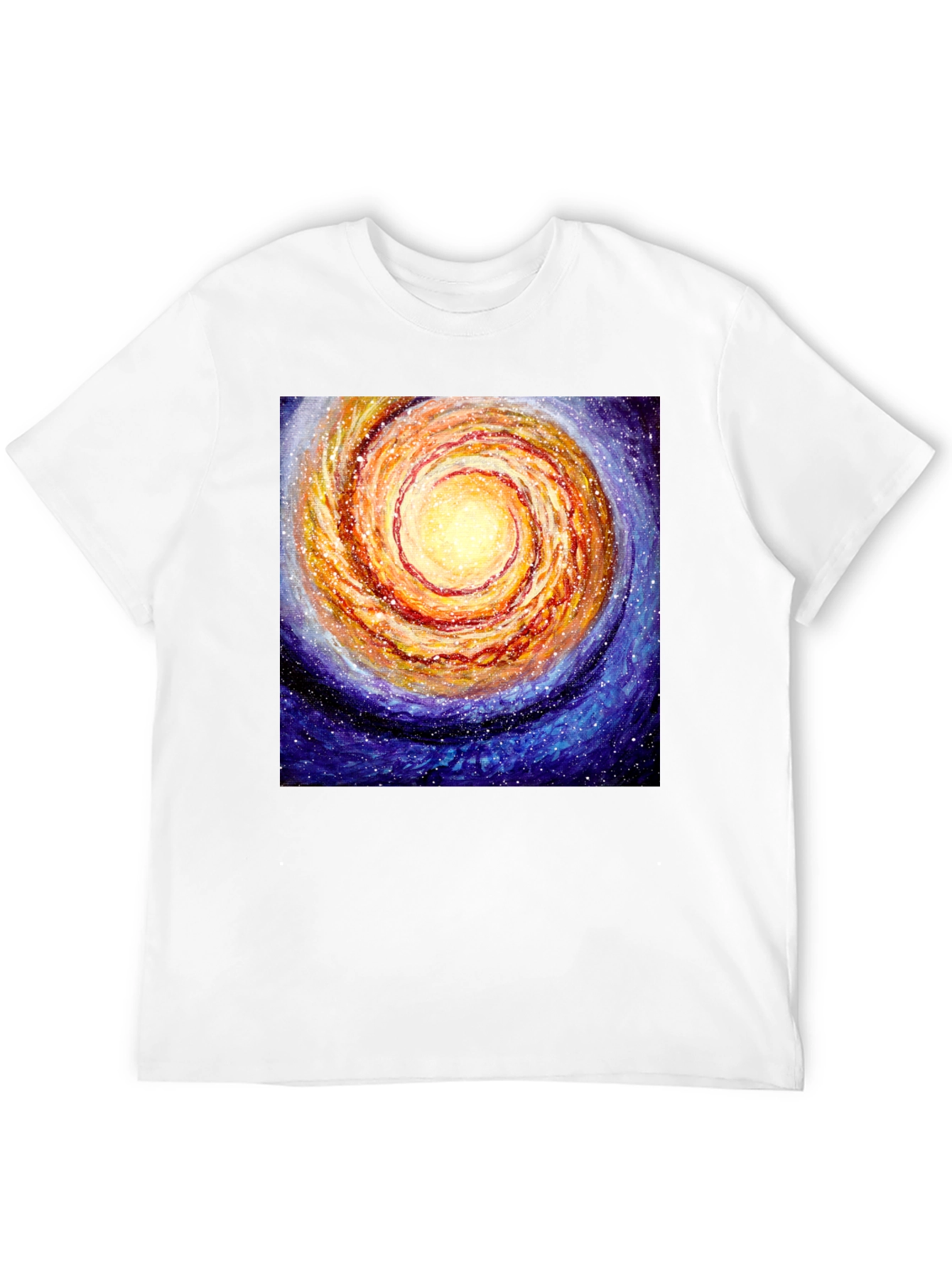 Galaxy Swirl T-Shirt - Cosmic Style