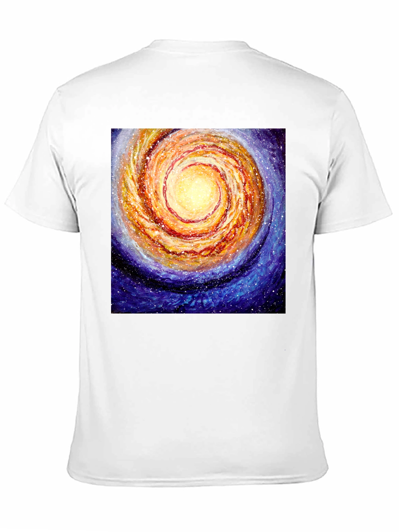 Galaxy Swirl T-Shirt - Cosmic Style