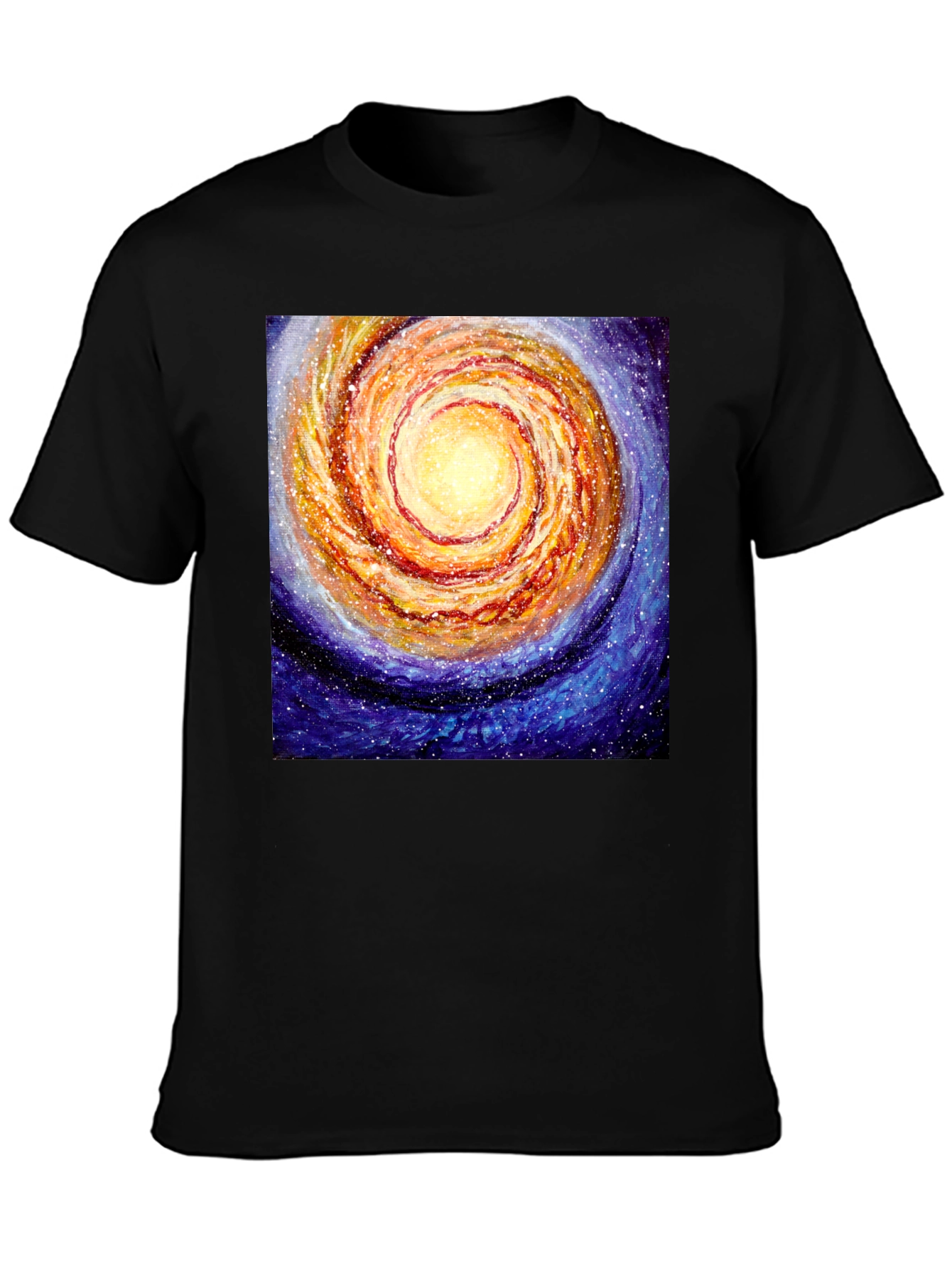 Galaxy Swirl T-Shirt - Cosmic Style
