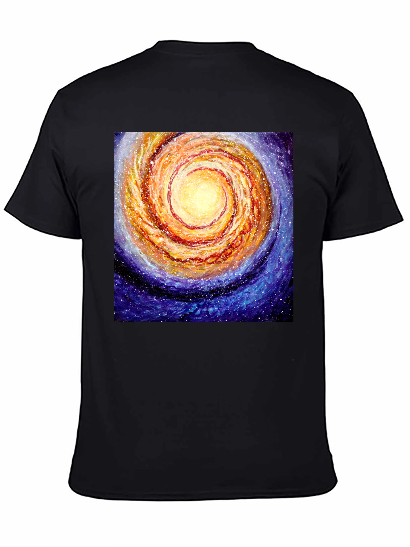 Galaxy Swirl T-Shirt - Cosmic Style