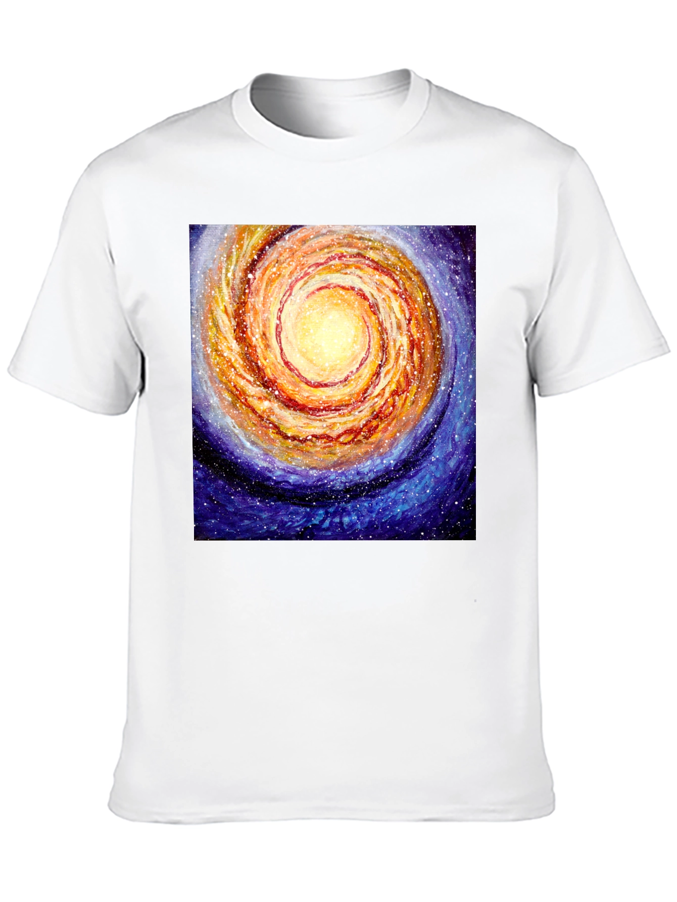 Galaxy Swirl T-Shirt - Cosmic Style