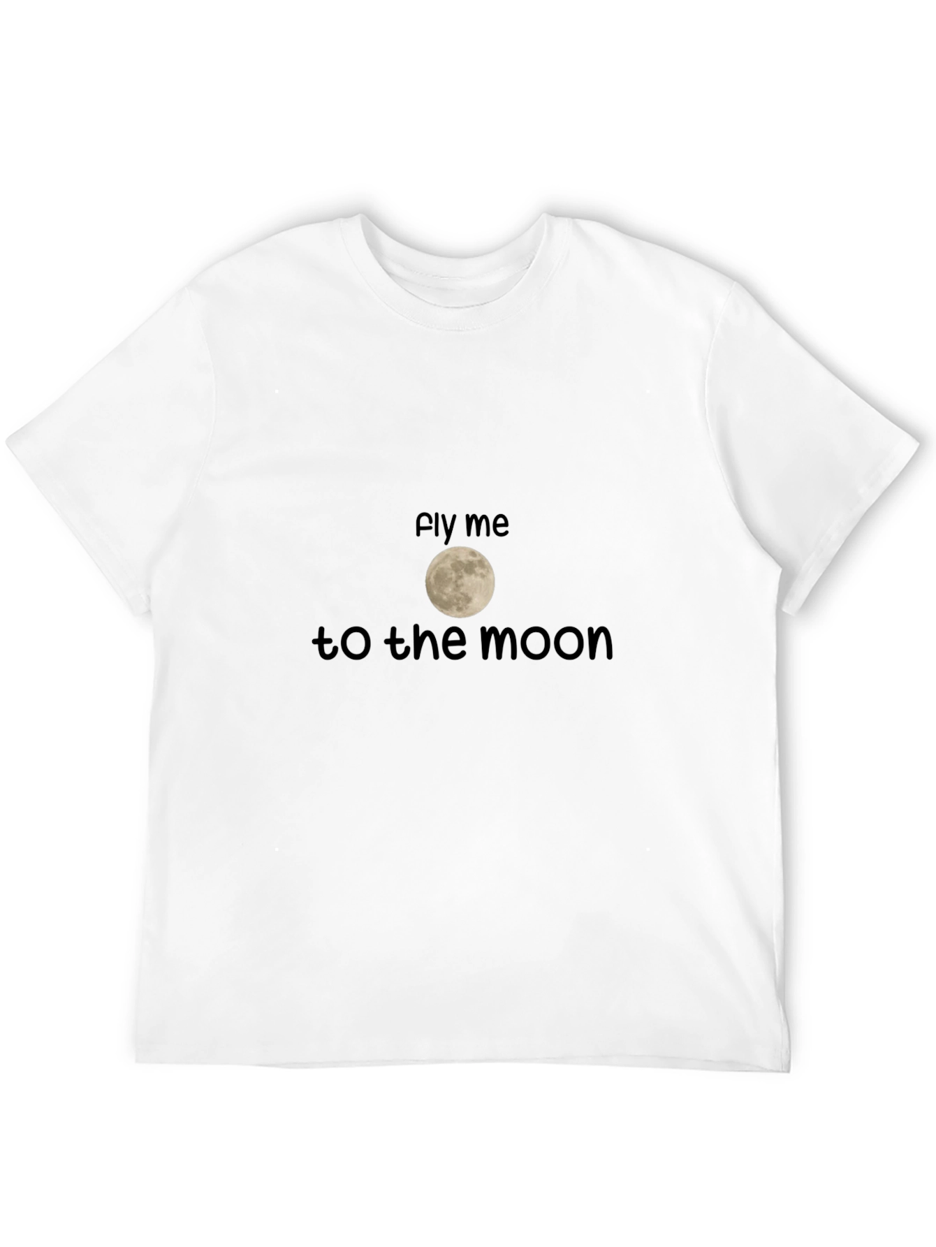 Fly Me to the Moon Graphic T-Shirt